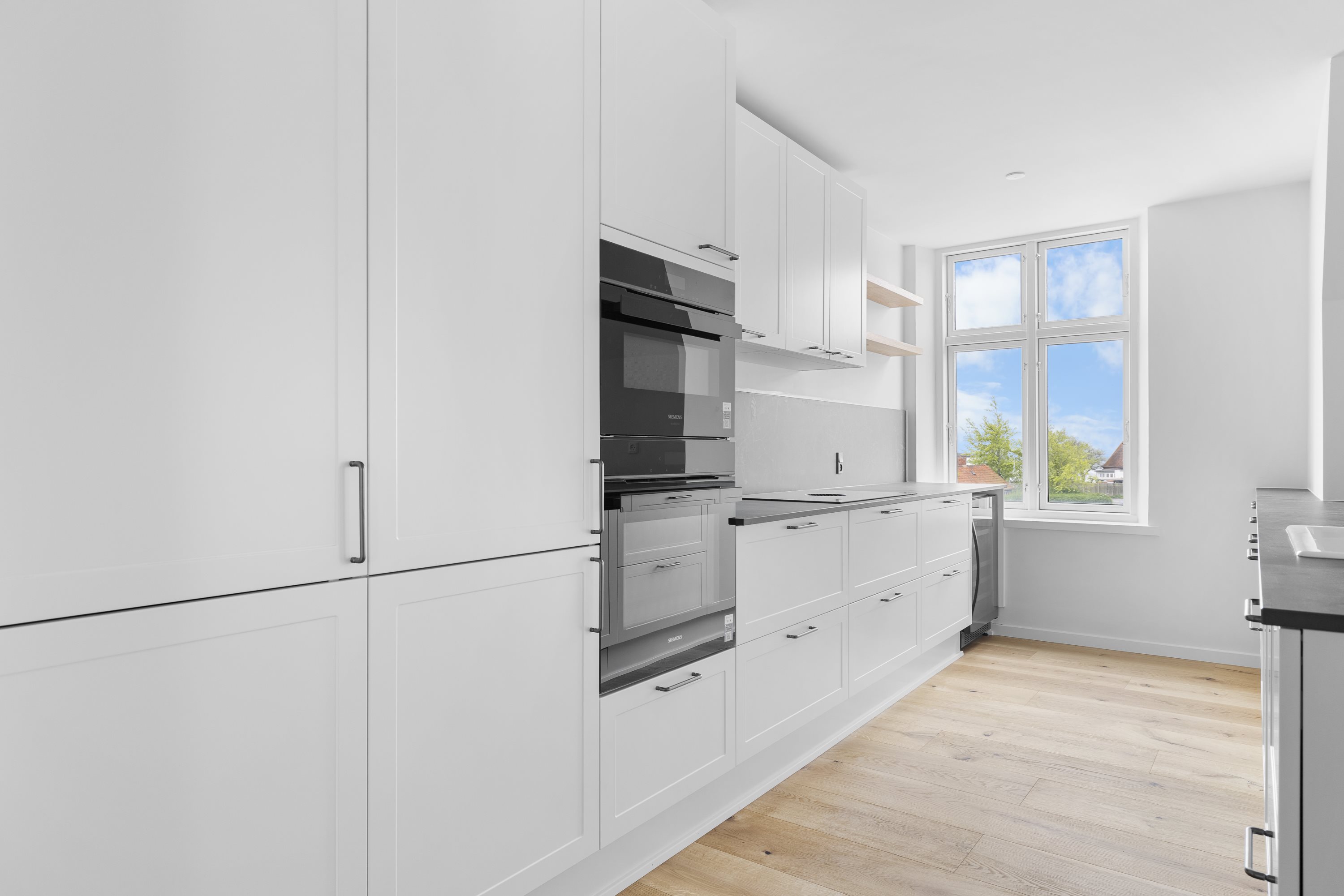 Fremhævet køkken billede i fuldskærmstilstand. Billede af Østergade 51, 1. th., 5600 Faaborg