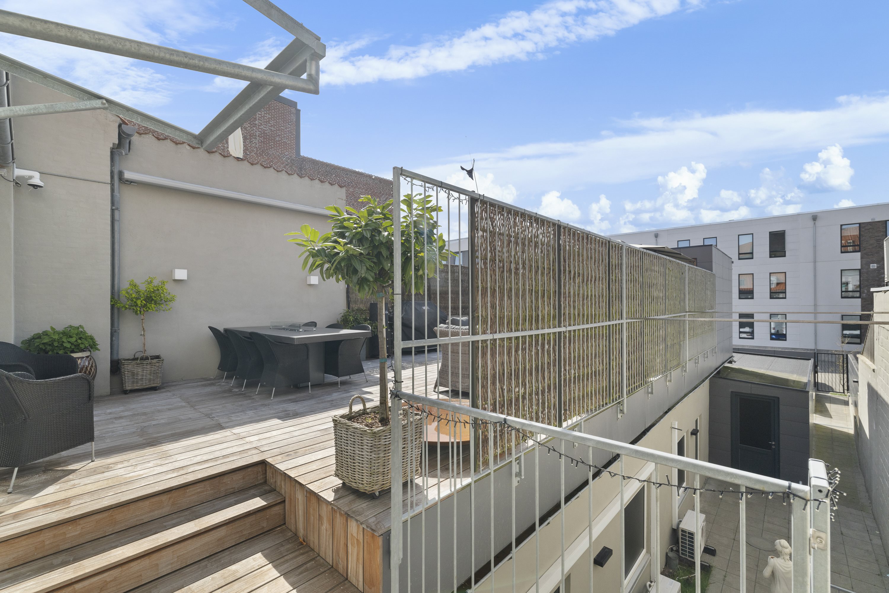 Fremhævet altan billede i fuldskærmstilstand. Billede af Gothersgade 8, 1., 7000 Fredericia