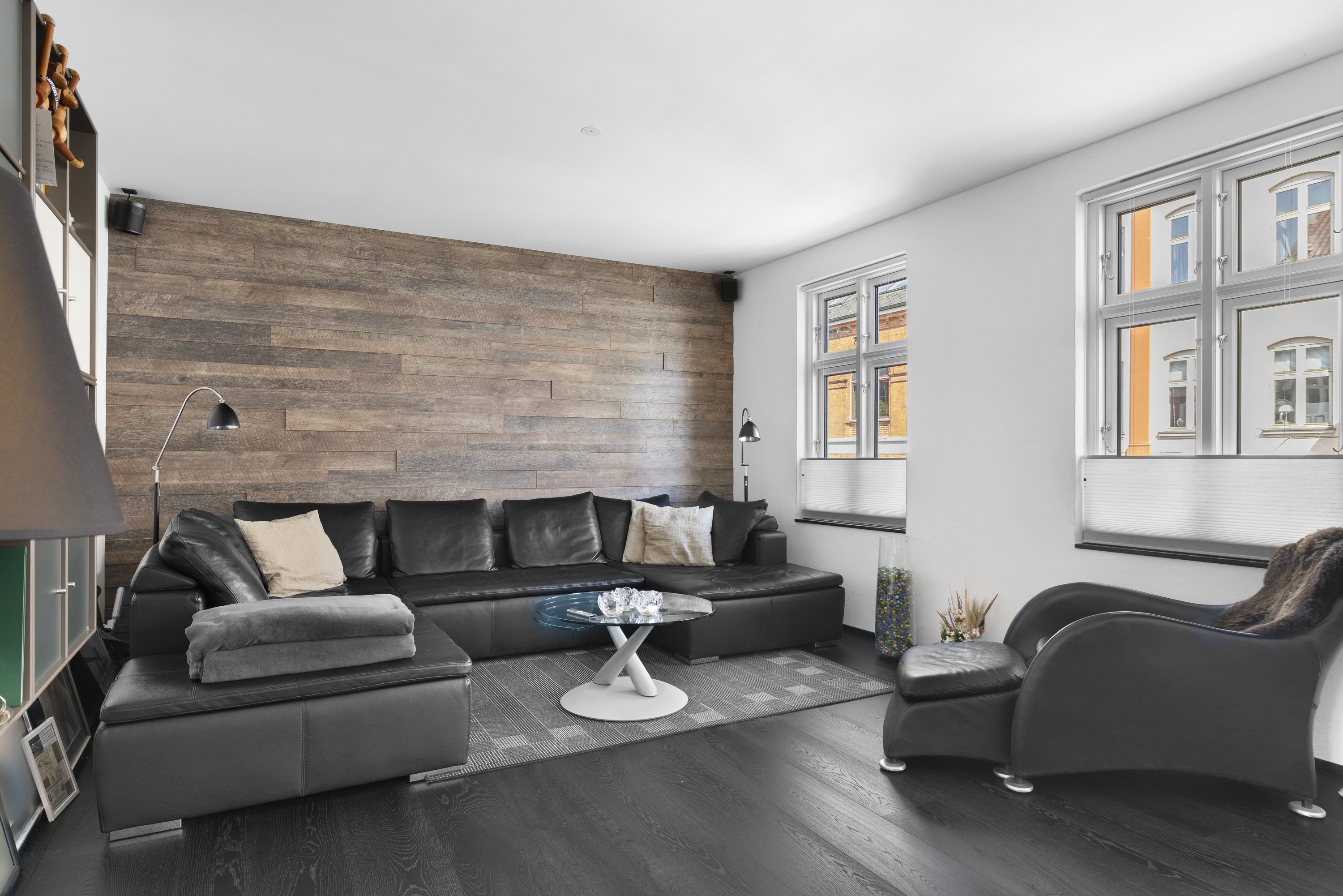 Fremhævet stue billede i fuldskærmstilstand. Billede af Gothersgade 8, 1., 7000 Fredericia