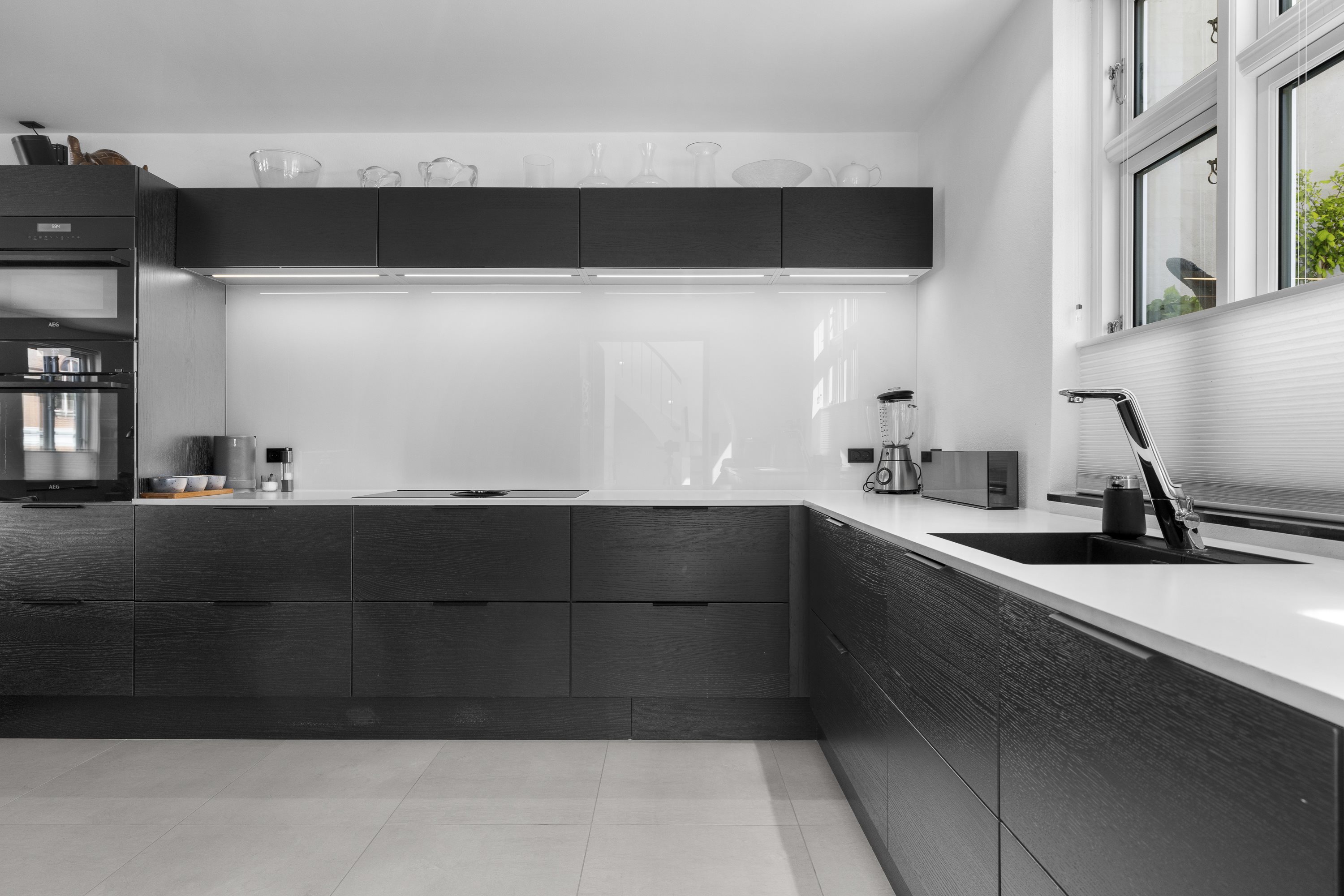 Fremhævet køkken billede i fuldskærmstilstand. Billede af Gothersgade 8, 1., 7000 Fredericia