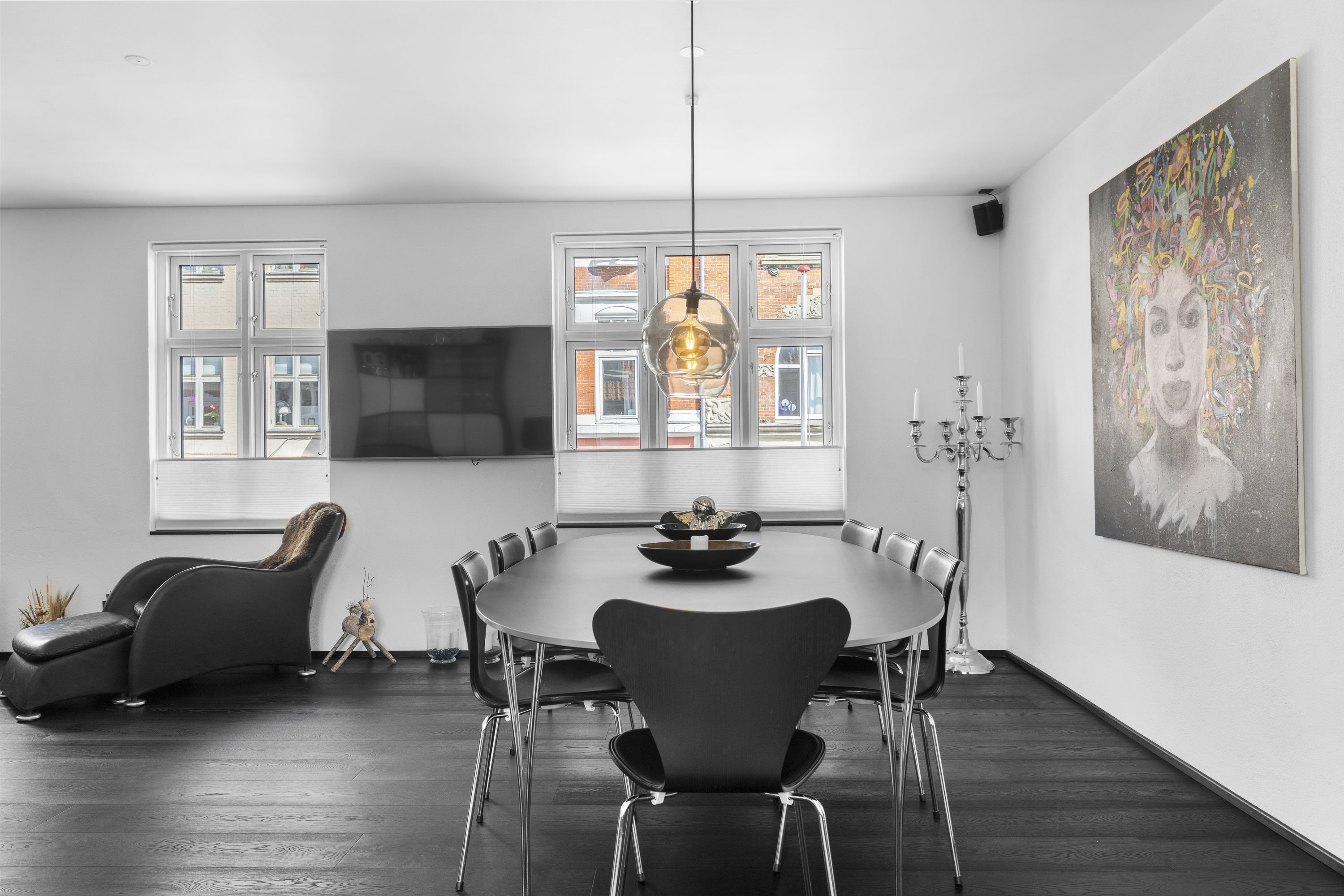 Fremhævet stue billede i fuldskærmstilstand. Billede af Gothersgade 8, 1., 7000 Fredericia