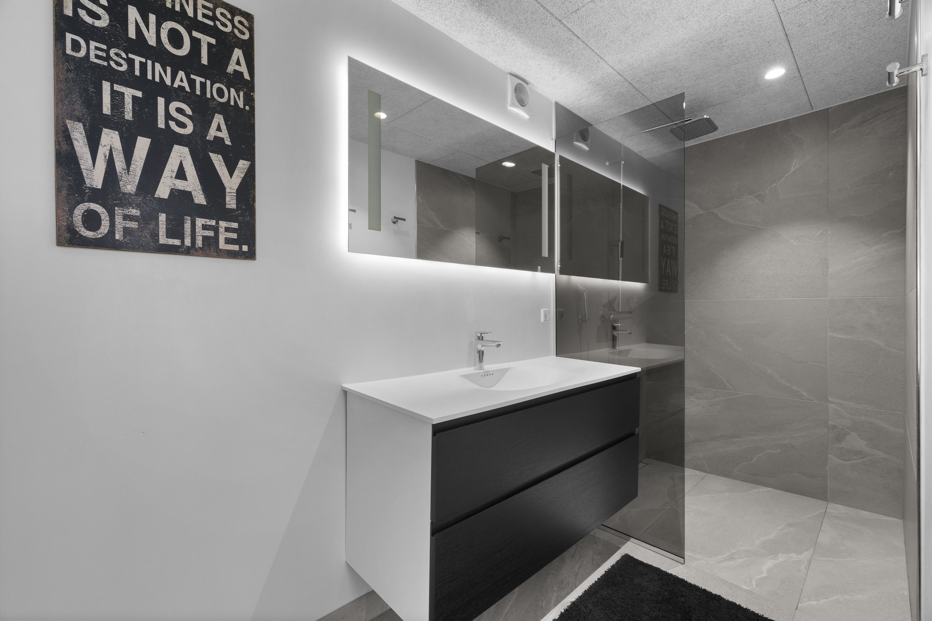 Fremhævet badeværelse billede i fuldskærmstilstand. Billede af Gothersgade 8, 1., 7000 Fredericia