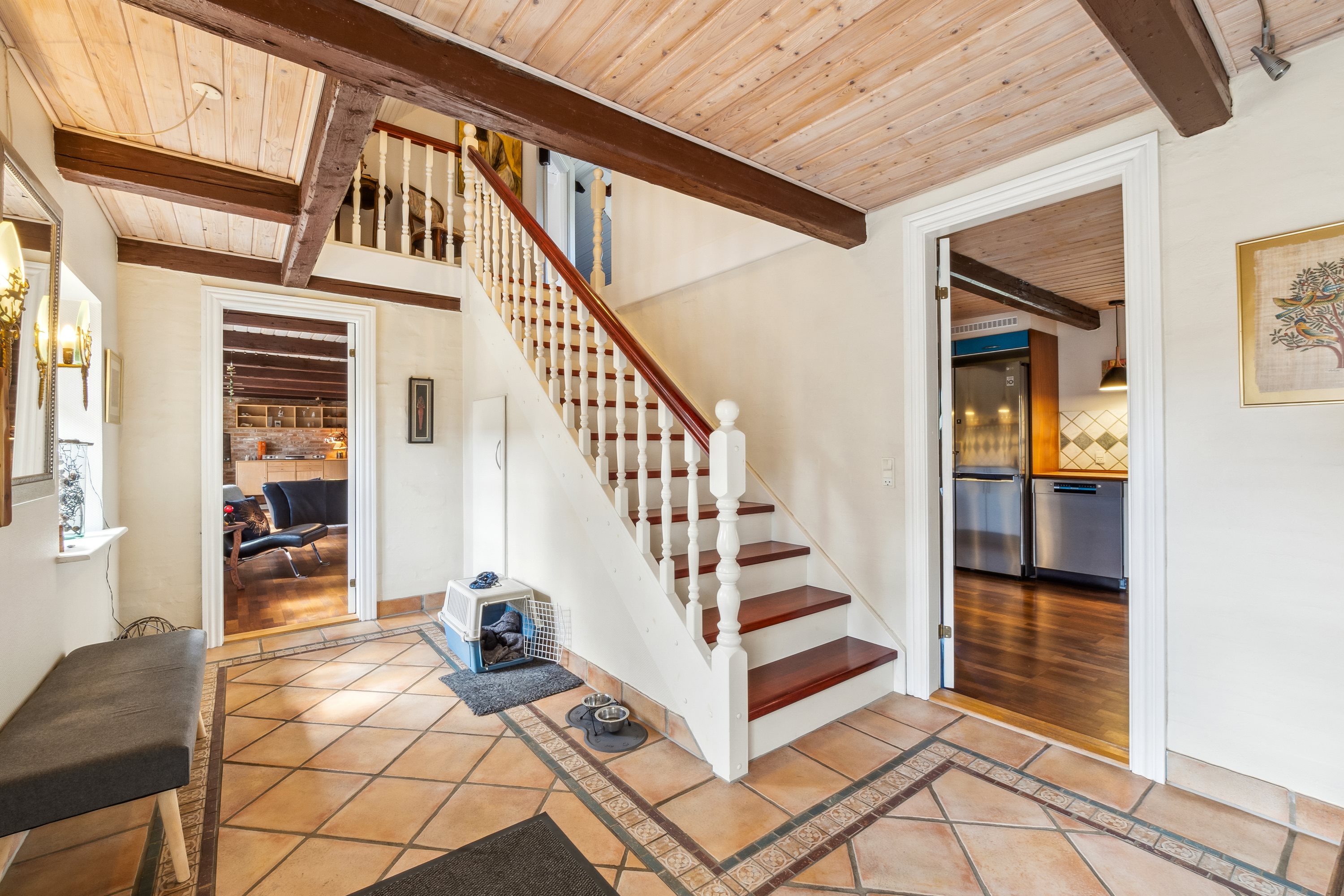 Fremhævet hall billede i fuldskærmstilstand. Billede af Flyndersøvej 12, Estvad, 7800 Skive