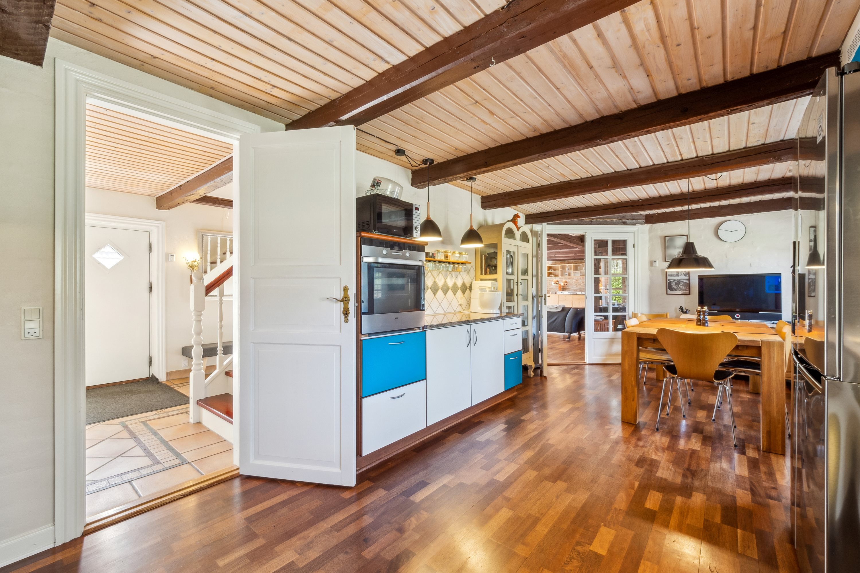 Fremhævet køkken billede i fuldskærmstilstand. Billede af Flyndersøvej 12, Estvad, 7800 Skive