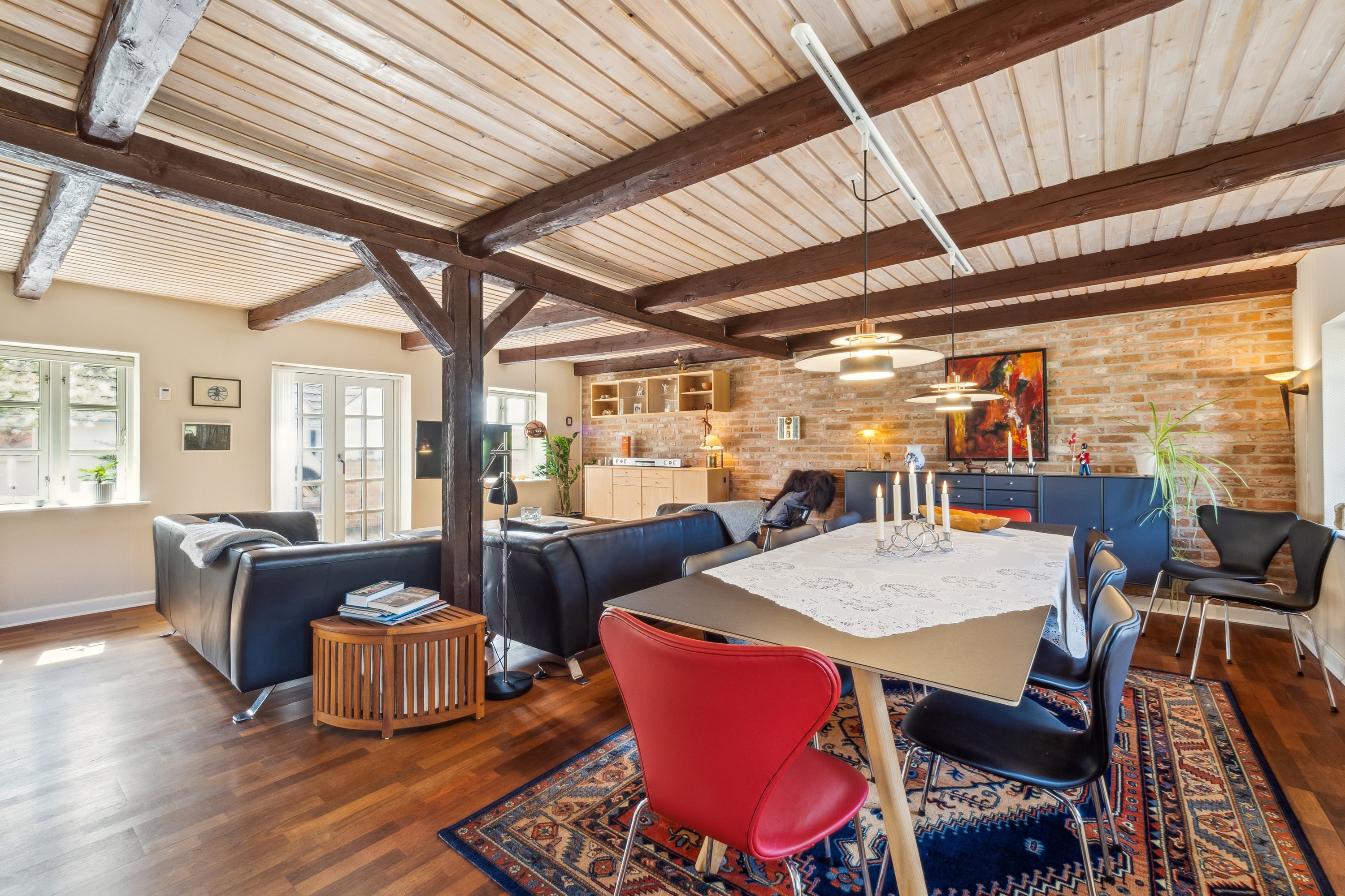 Fremhævet alrum billede i fuldskærmstilstand. Billede af Flyndersøvej 12, Estvad, 7800 Skive