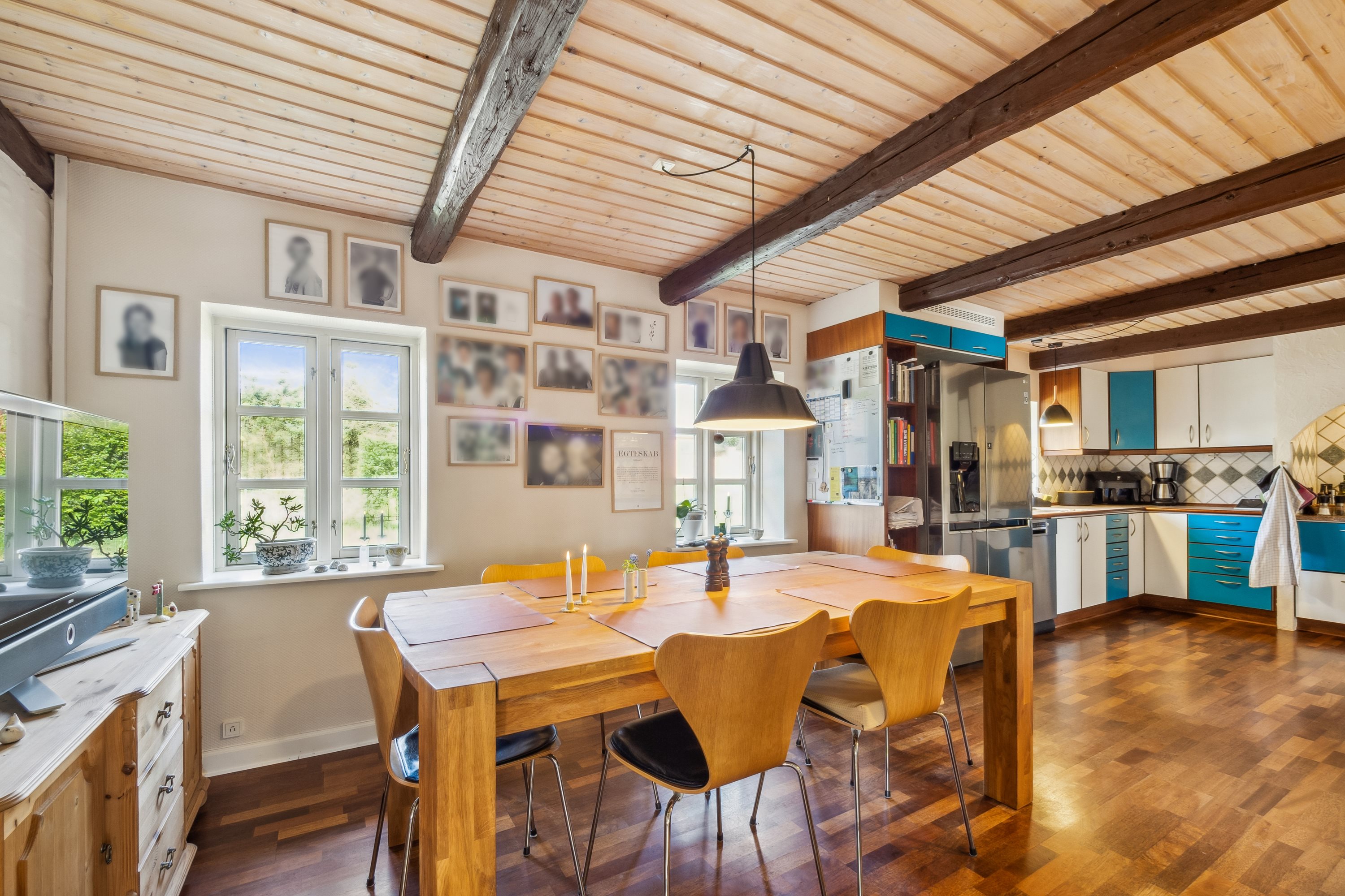 Fremhævet alrum billede i fuldskærmstilstand. Billede af Flyndersøvej 12, Estvad, 7800 Skive