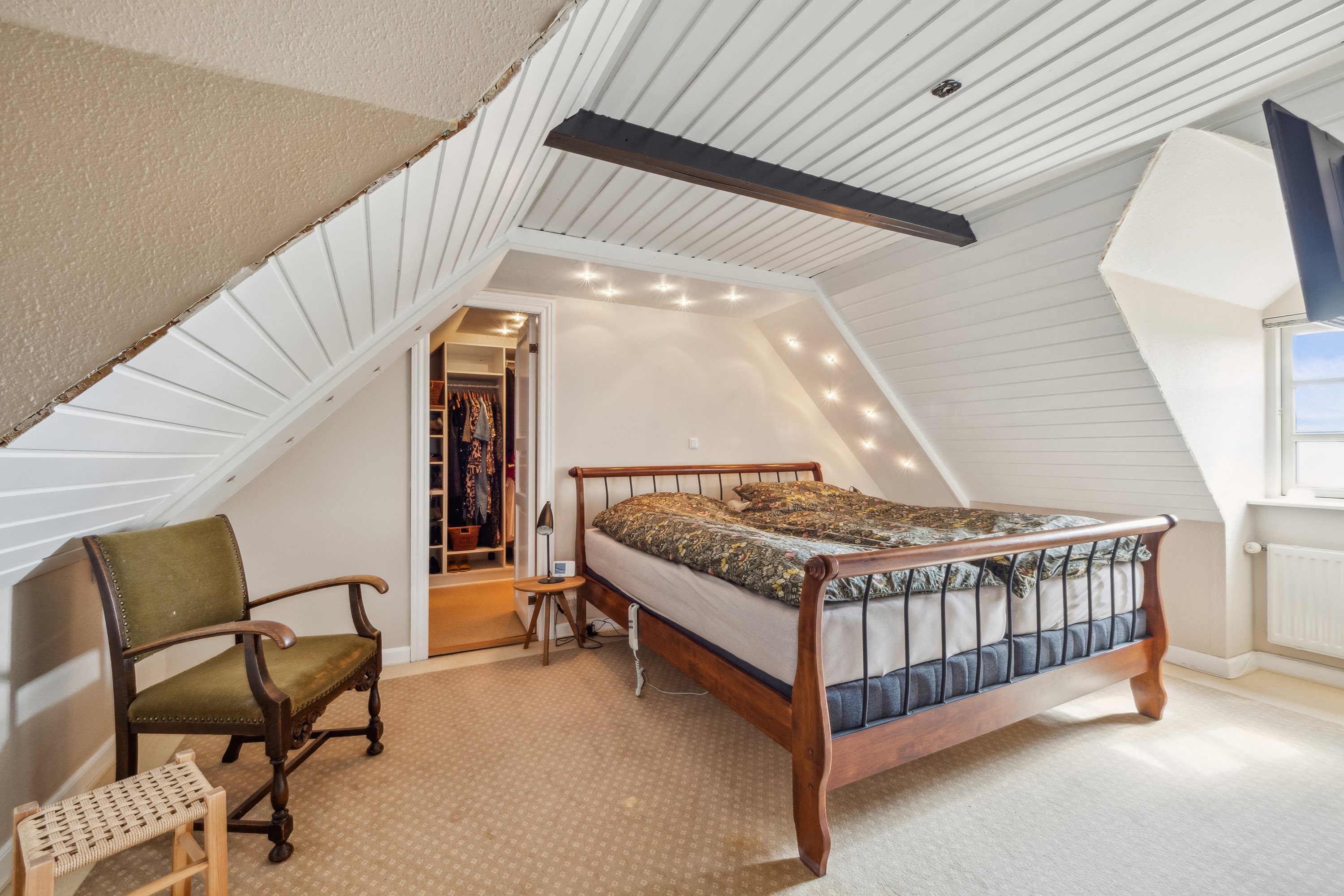 Fremhævet værelse billede i fuldskærmstilstand. Billede af Flyndersøvej 12, Estvad, 7800 Skive