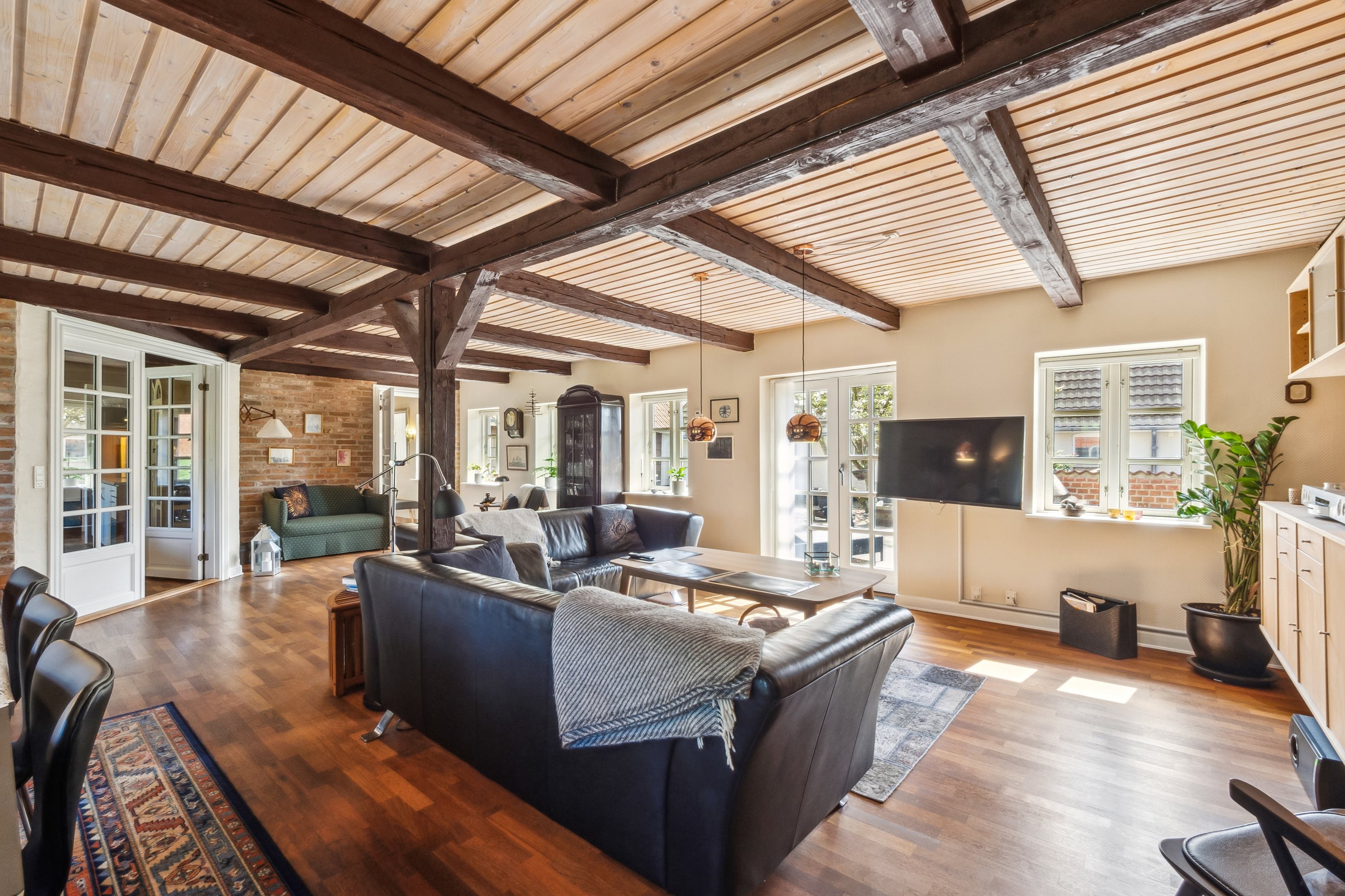 Fremhævet stue billede i fuldskærmstilstand. Billede af Flyndersøvej 12, Estvad, 7800 Skive