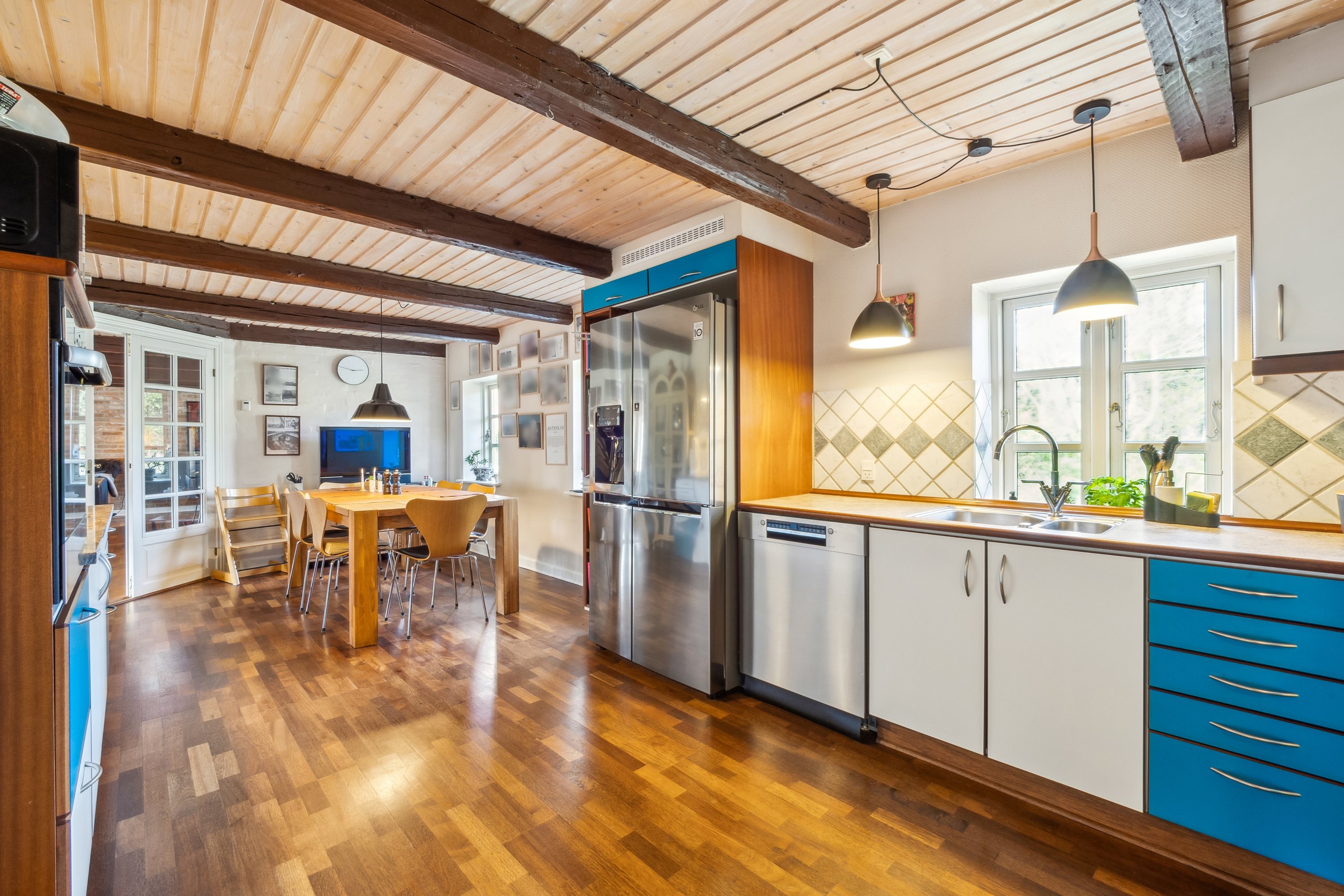 Miniaturebillede 2: køkken. Billede af Flyndersøvej 12, Estvad, 7800 Skive