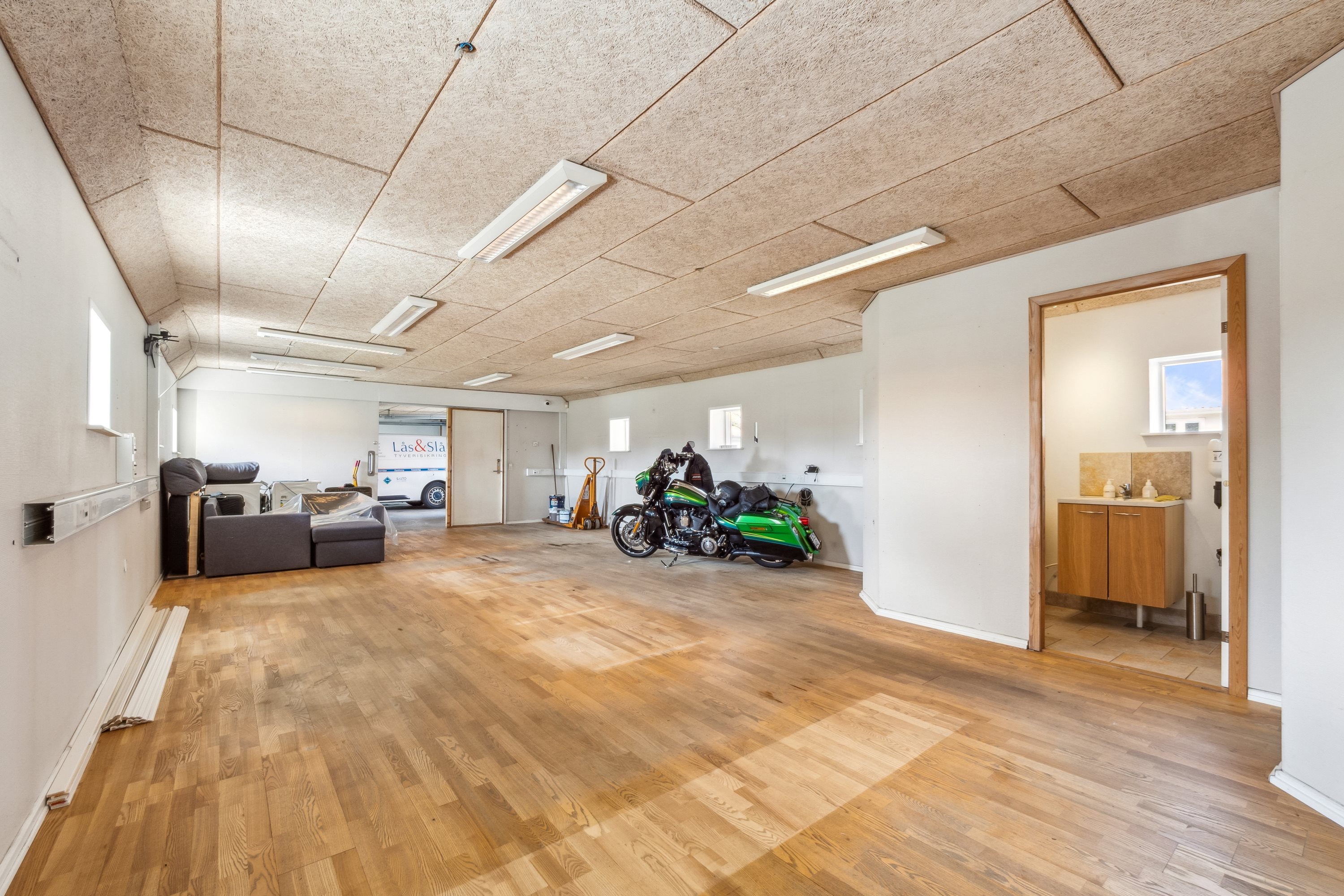 Fremhævet værelse billede i fuldskærmstilstand. Billede af Flyndersøvej 12, Estvad, 7800 Skive