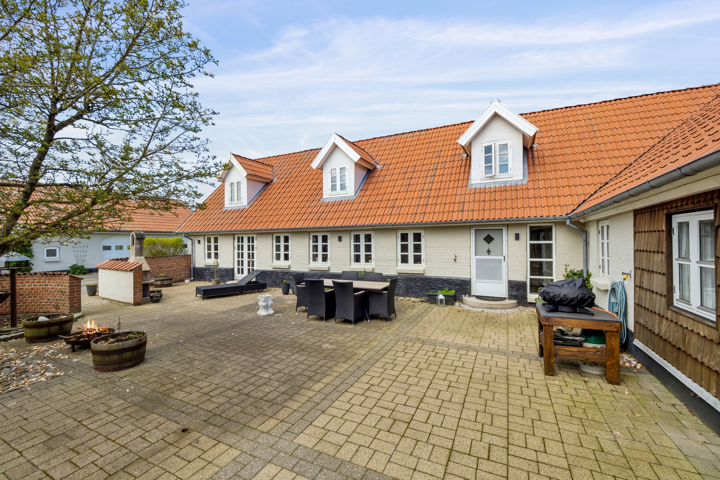 Fremhævet terrasse billede i fuldskærmstilstand. Billede af Flyndersøvej 12, Estvad, 7800 Skive