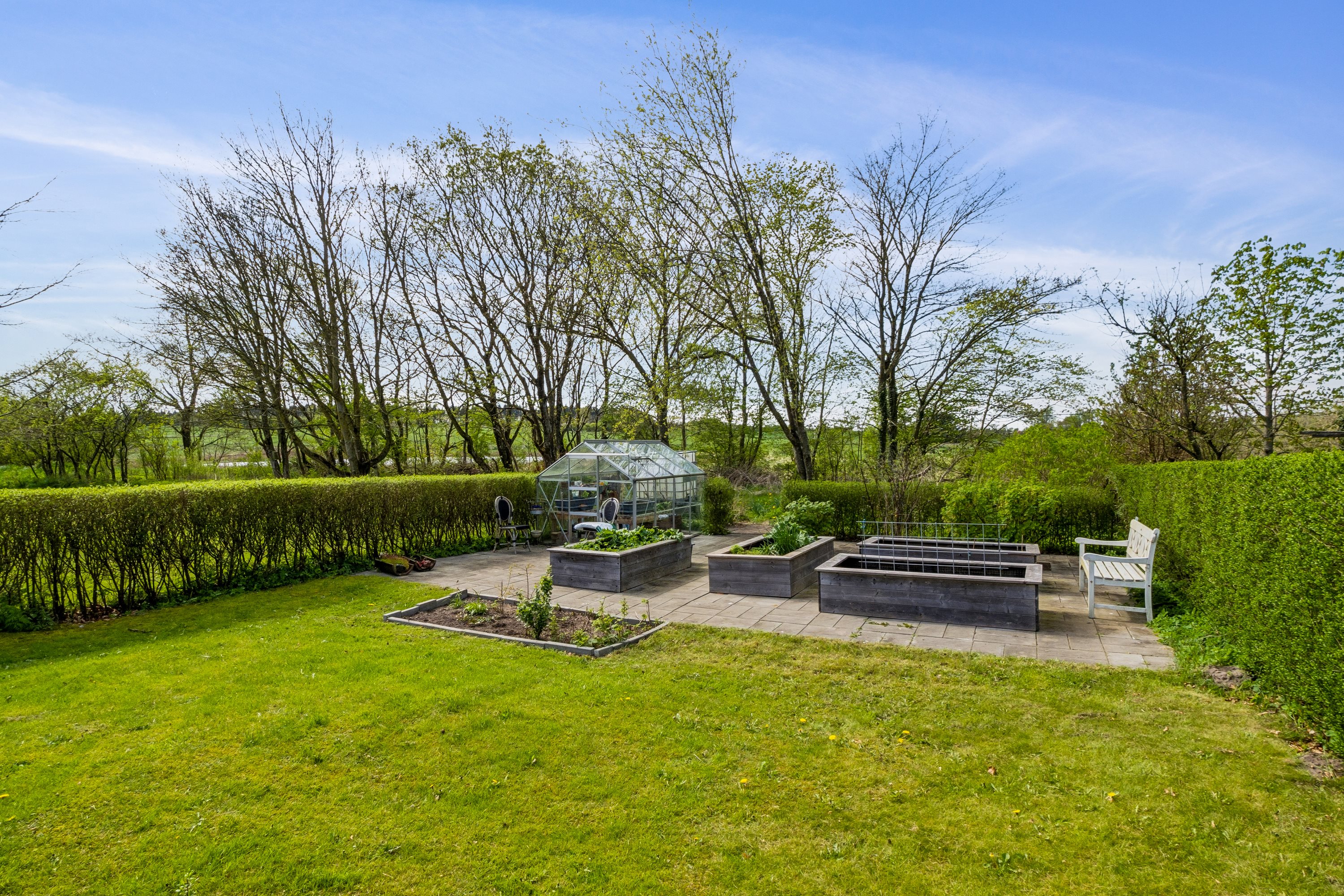 Fremhævet have billede i fuldskærmstilstand. Billede af Flyndersøvej 12, Estvad, 7800 Skive