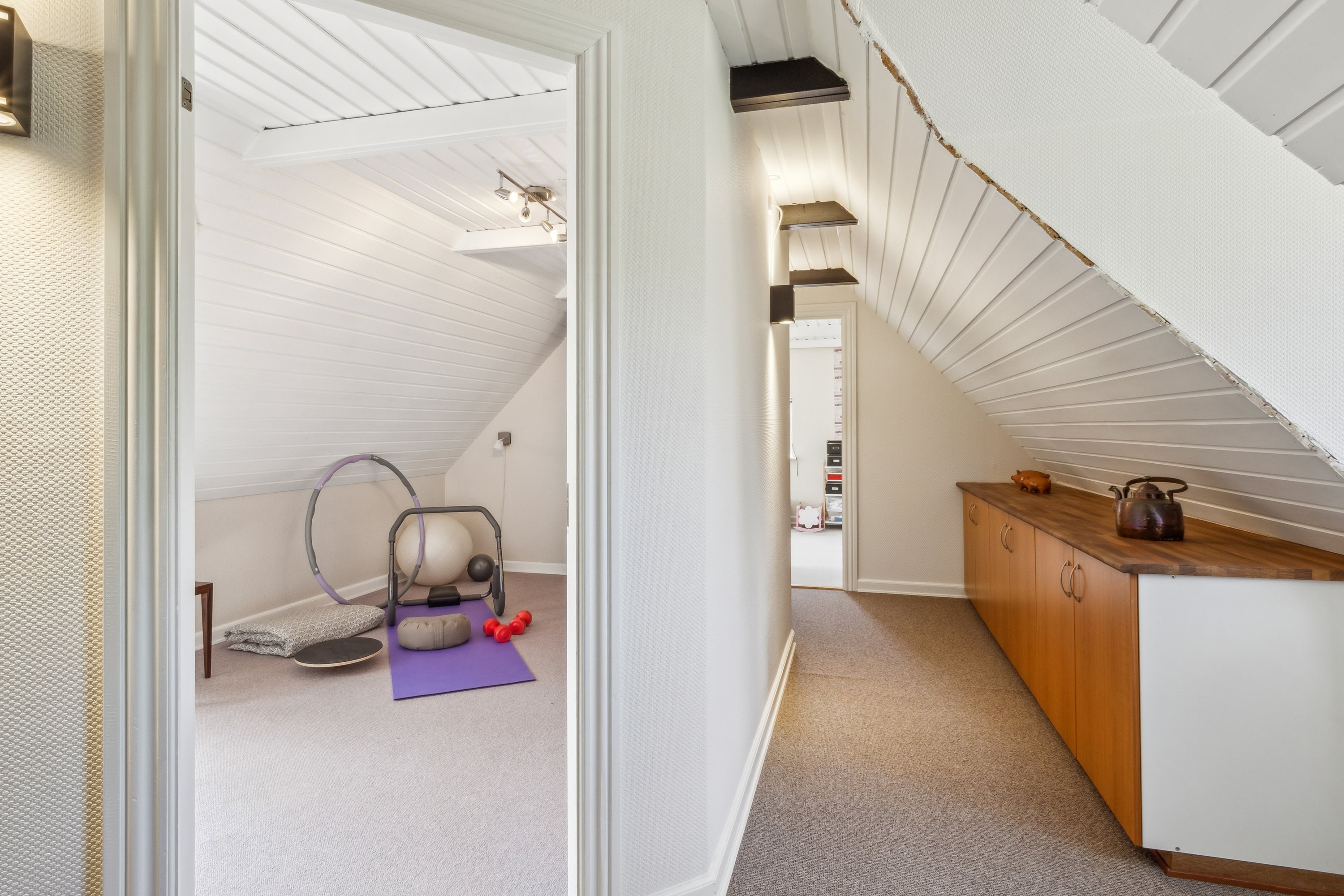 Fremhævet værelse billede i fuldskærmstilstand. Billede af Flyndersøvej 12, Estvad, 7800 Skive