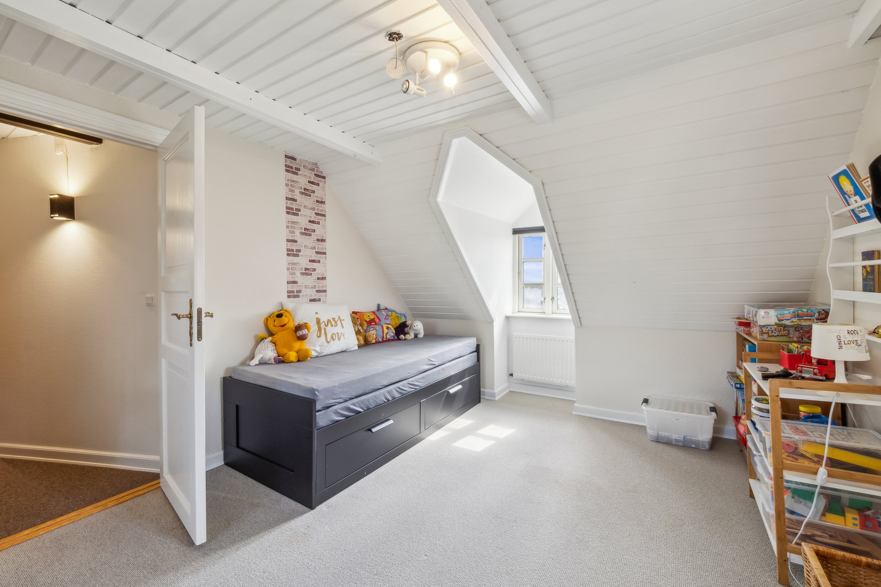 Fremhævet værelse billede i fuldskærmstilstand. Billede af Flyndersøvej 12, Estvad, 7800 Skive