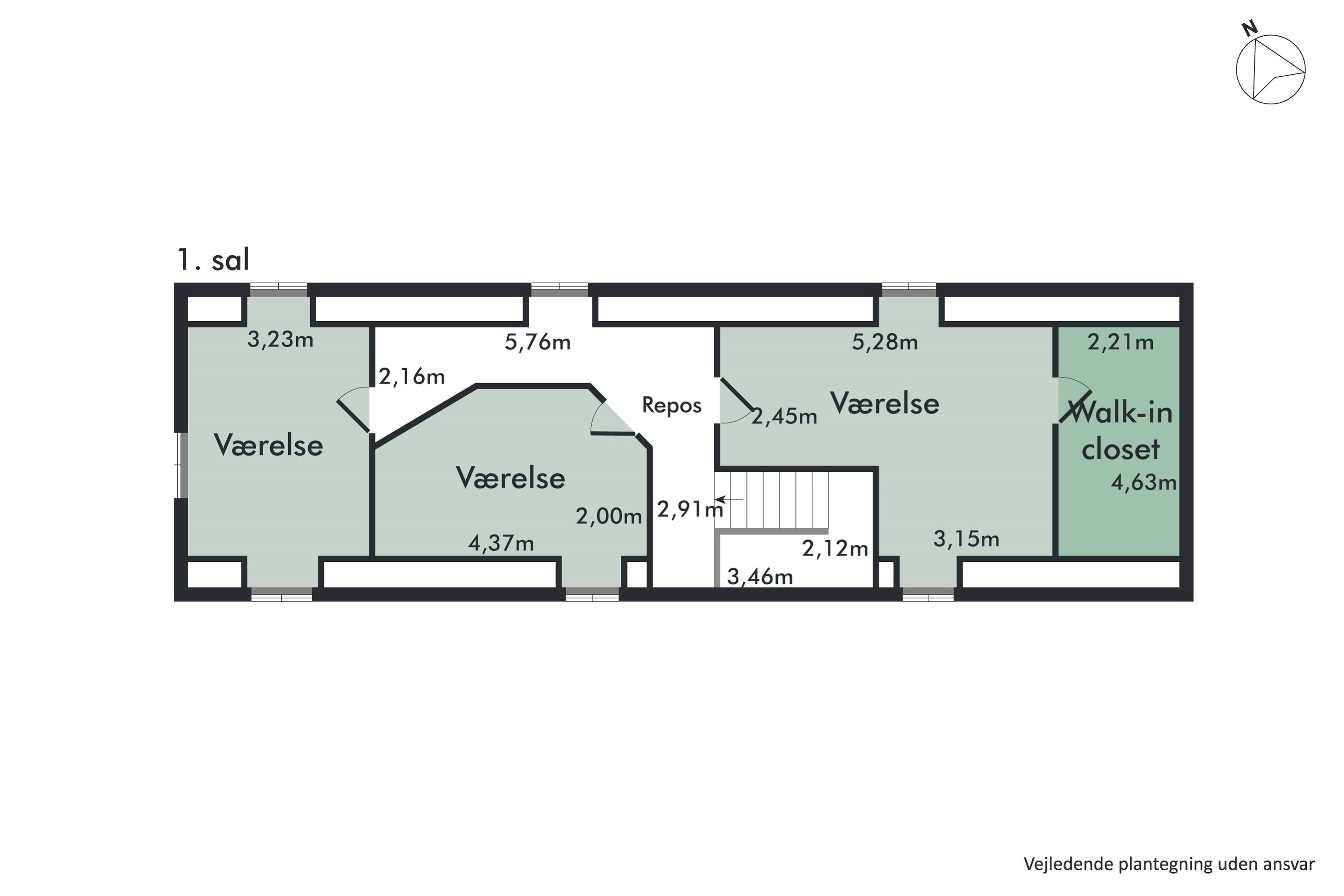 Plantegninger billede af Flyndersøvej 12, Estvad, 7800 Skive
