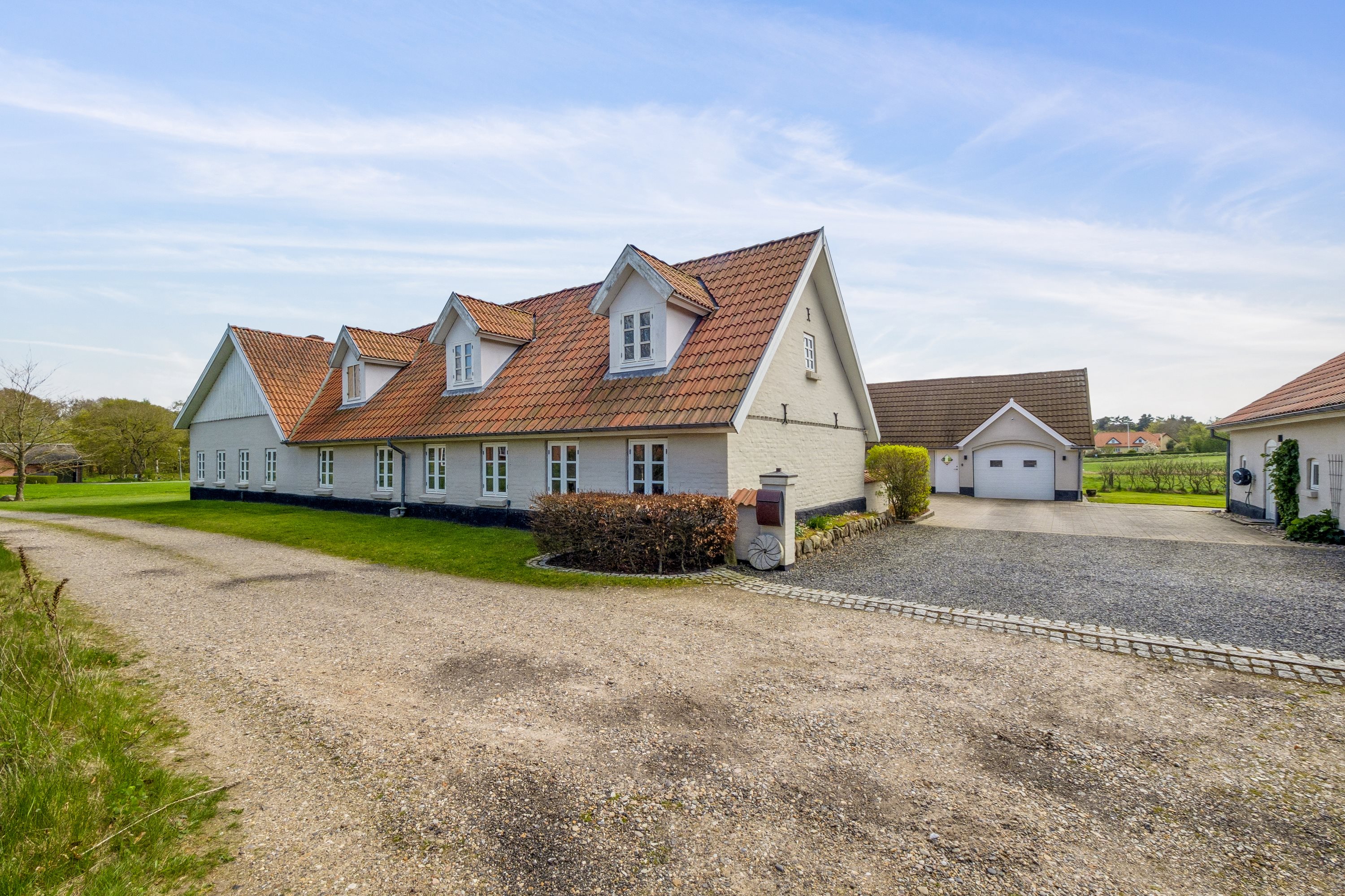 Miniaturebillede 1: ejendommen. Billede af Flyndersøvej 12, Estvad, 7800 Skive