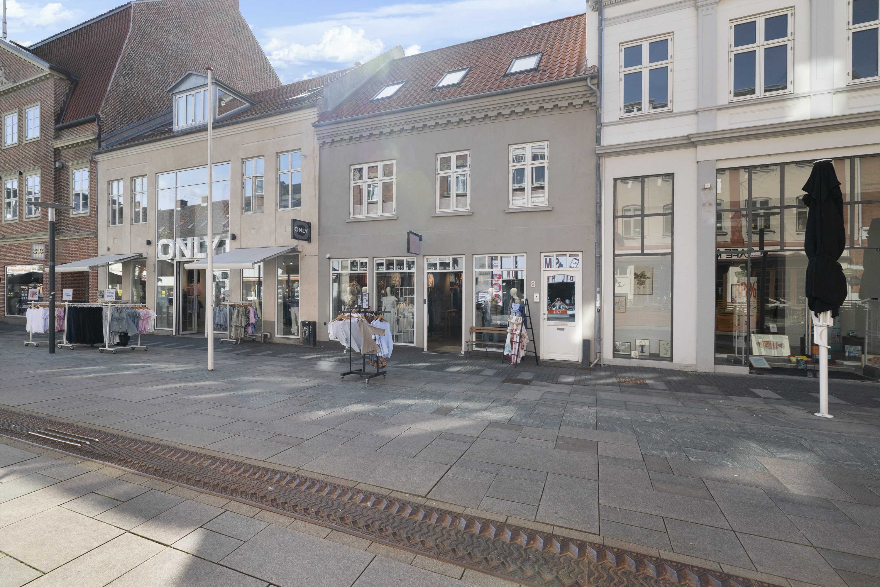 Fremhævet gårdmiljø billede i fuldskærmstilstand. Billede af Gothersgade 8, 1., 7000 Fredericia