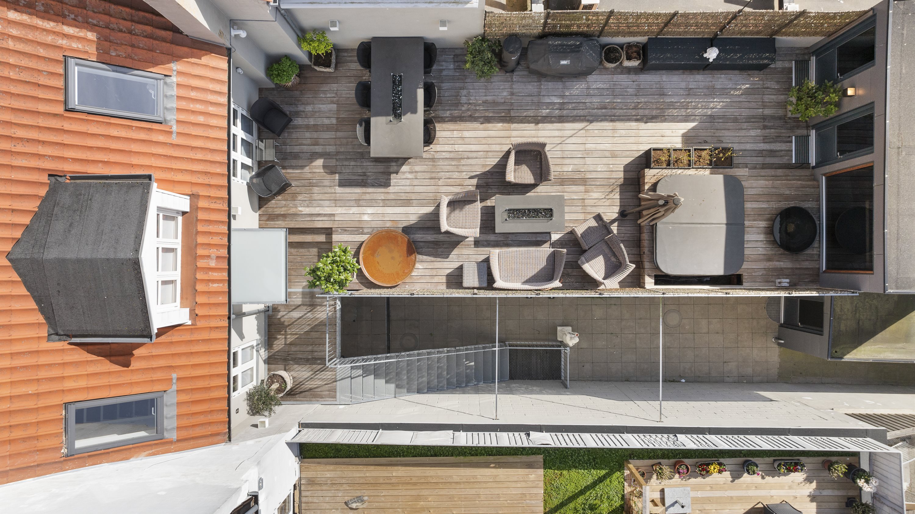 Fremhævet terrasse billede i fuldskærmstilstand. Billede af Gothersgade 8, 1., 7000 Fredericia