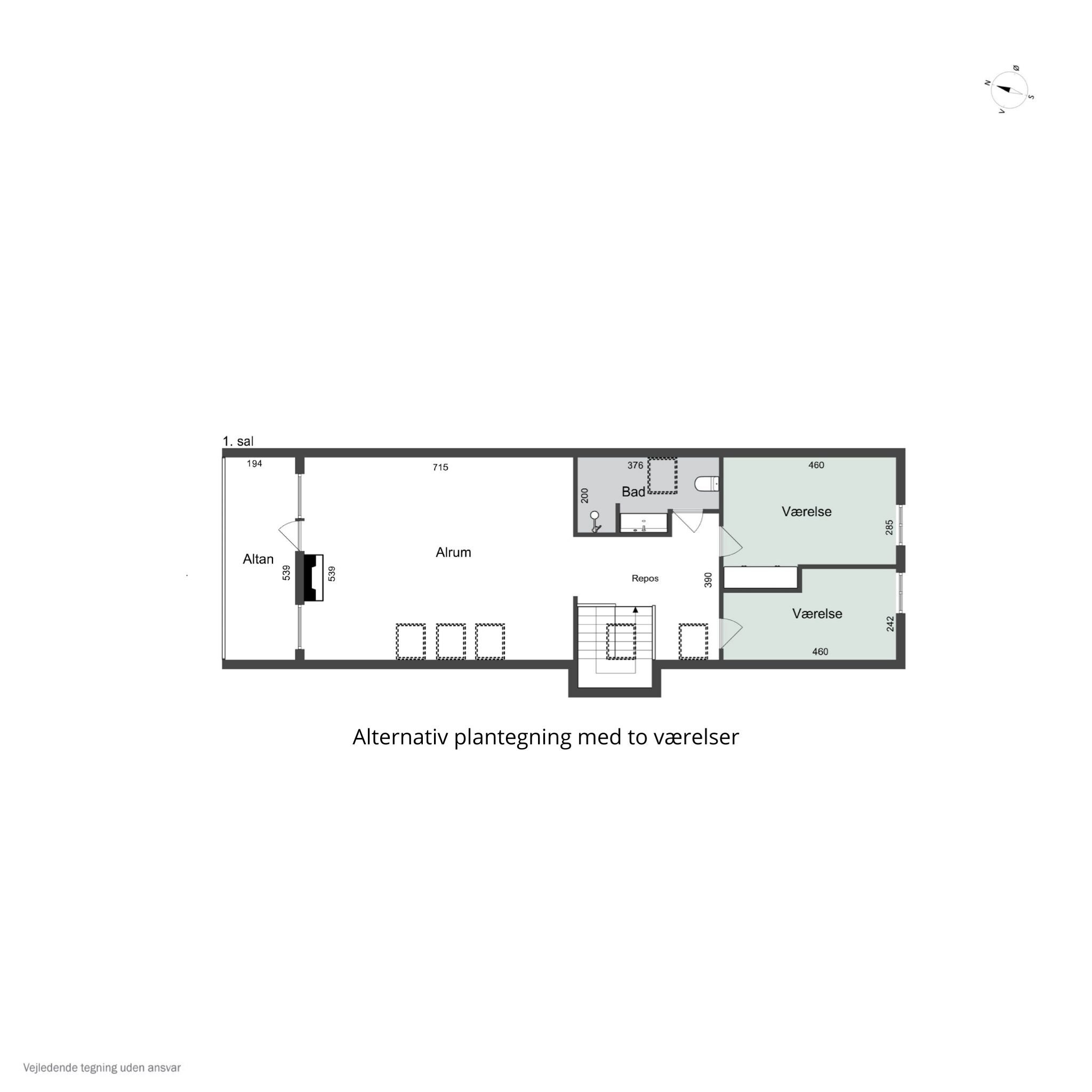 Plantegninger billede af Stenbukken 16, 5700 Svendborg
