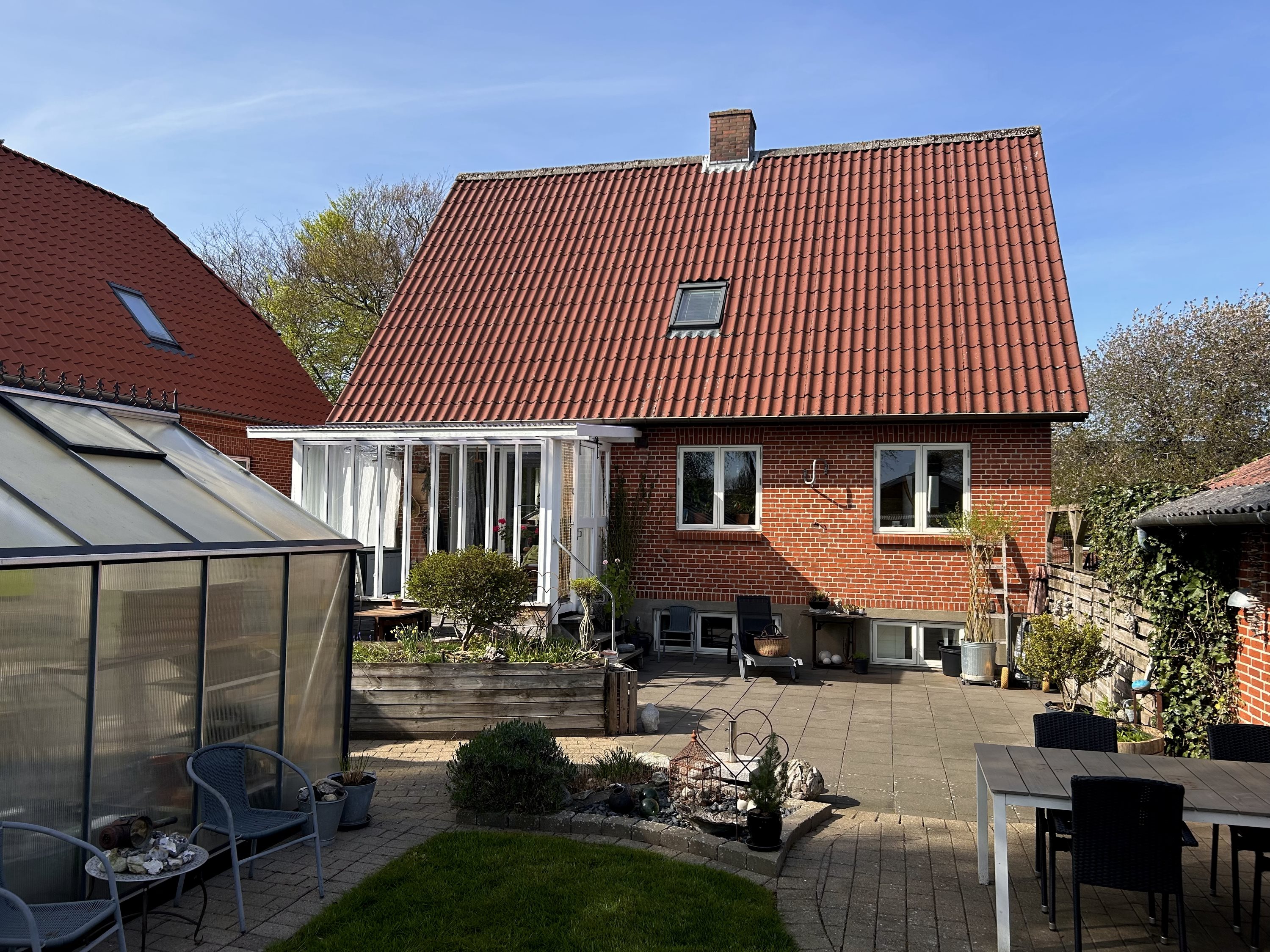 Fremhævet  billede i fuldskærmstilstand. Billede af Vestre Hovedgade 27, 7560 Hjerm