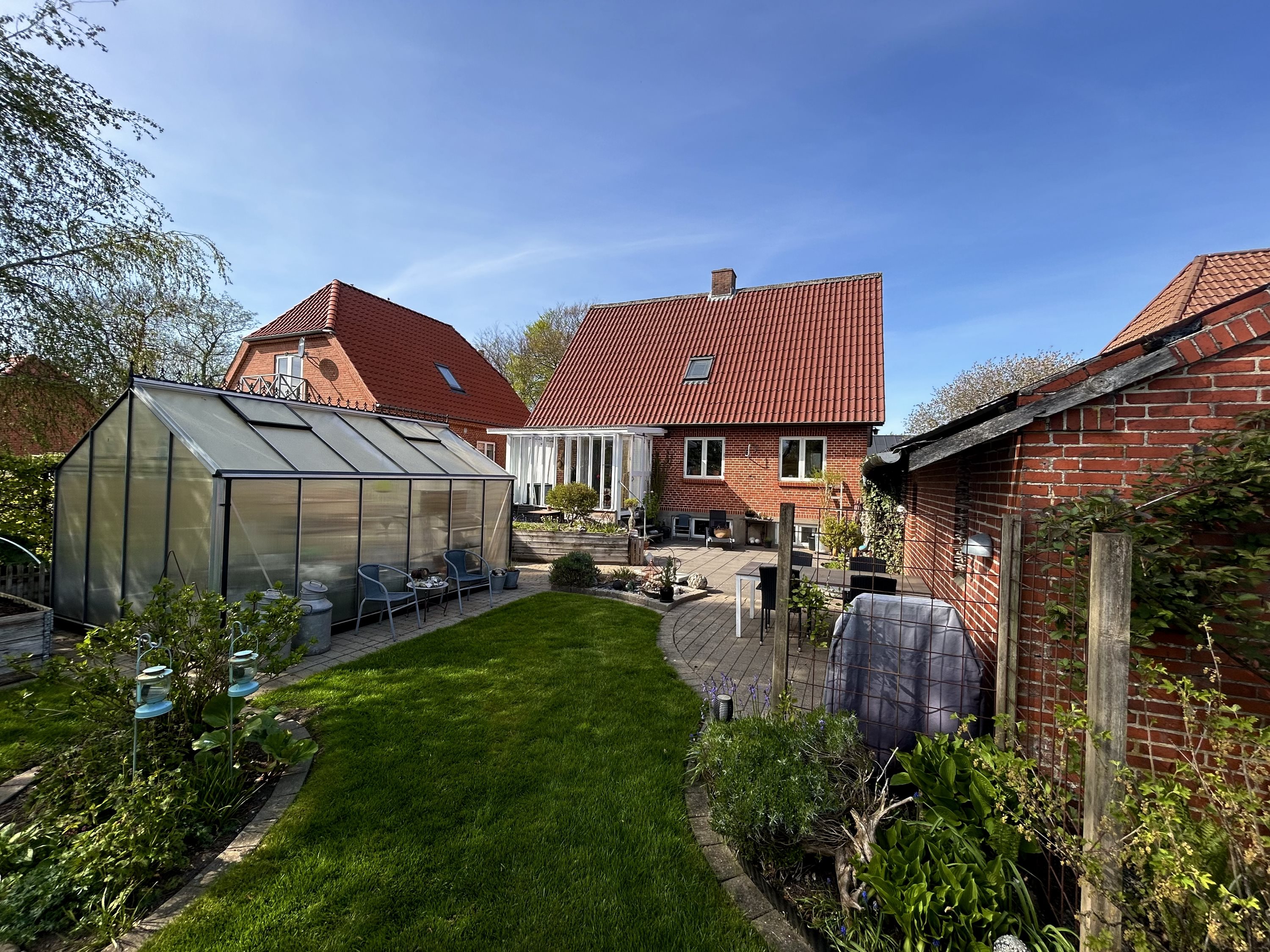 Fremhævet  billede i fuldskærmstilstand. Billede af Vestre Hovedgade 27, 7560 Hjerm