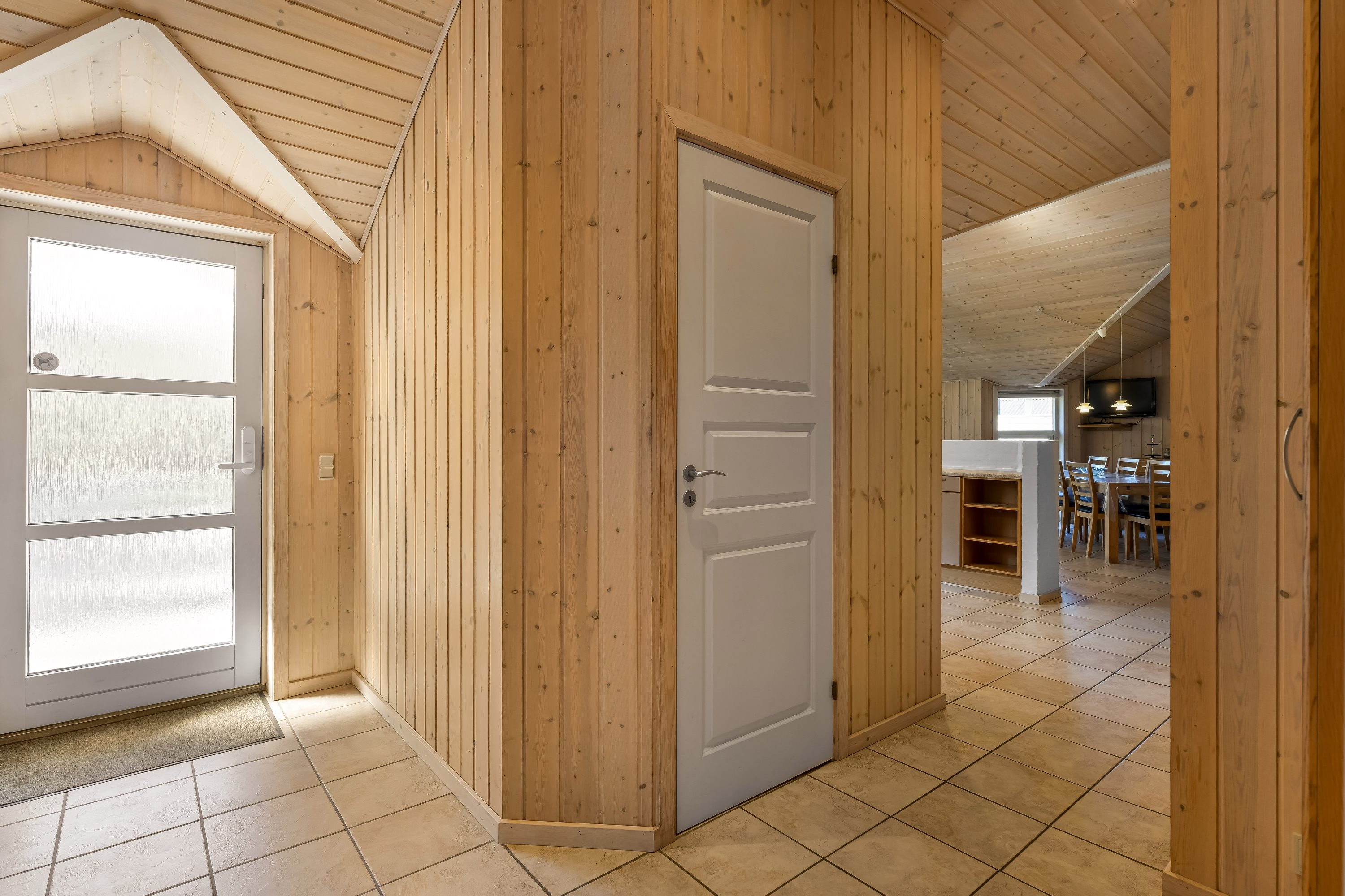 Fremhævet entré billede i fuldskærmstilstand. Billede af Hybenvej 15, 6857 Blåvand