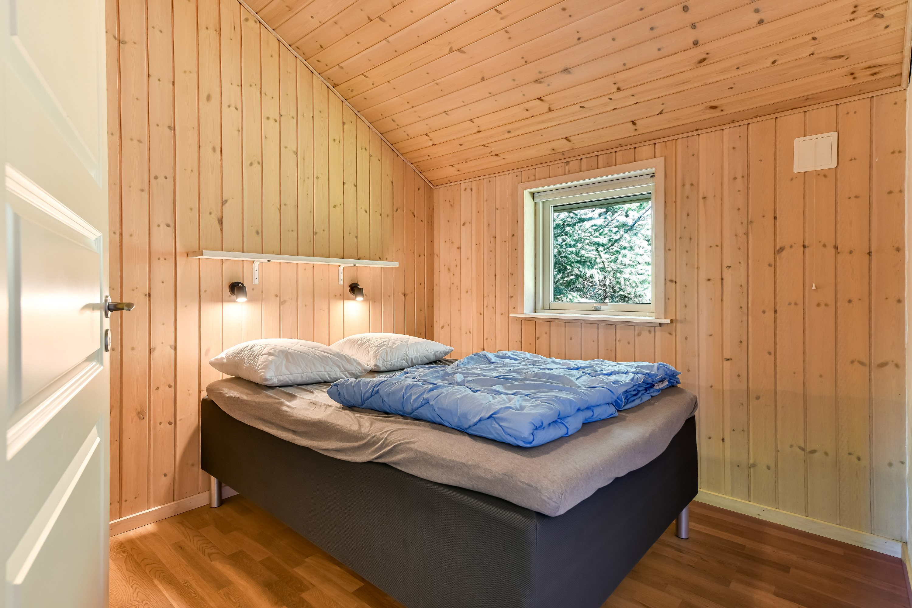 Fremhævet  billede i fuldskærmstilstand. Billede af Hybenvej 15, 6857 Blåvand