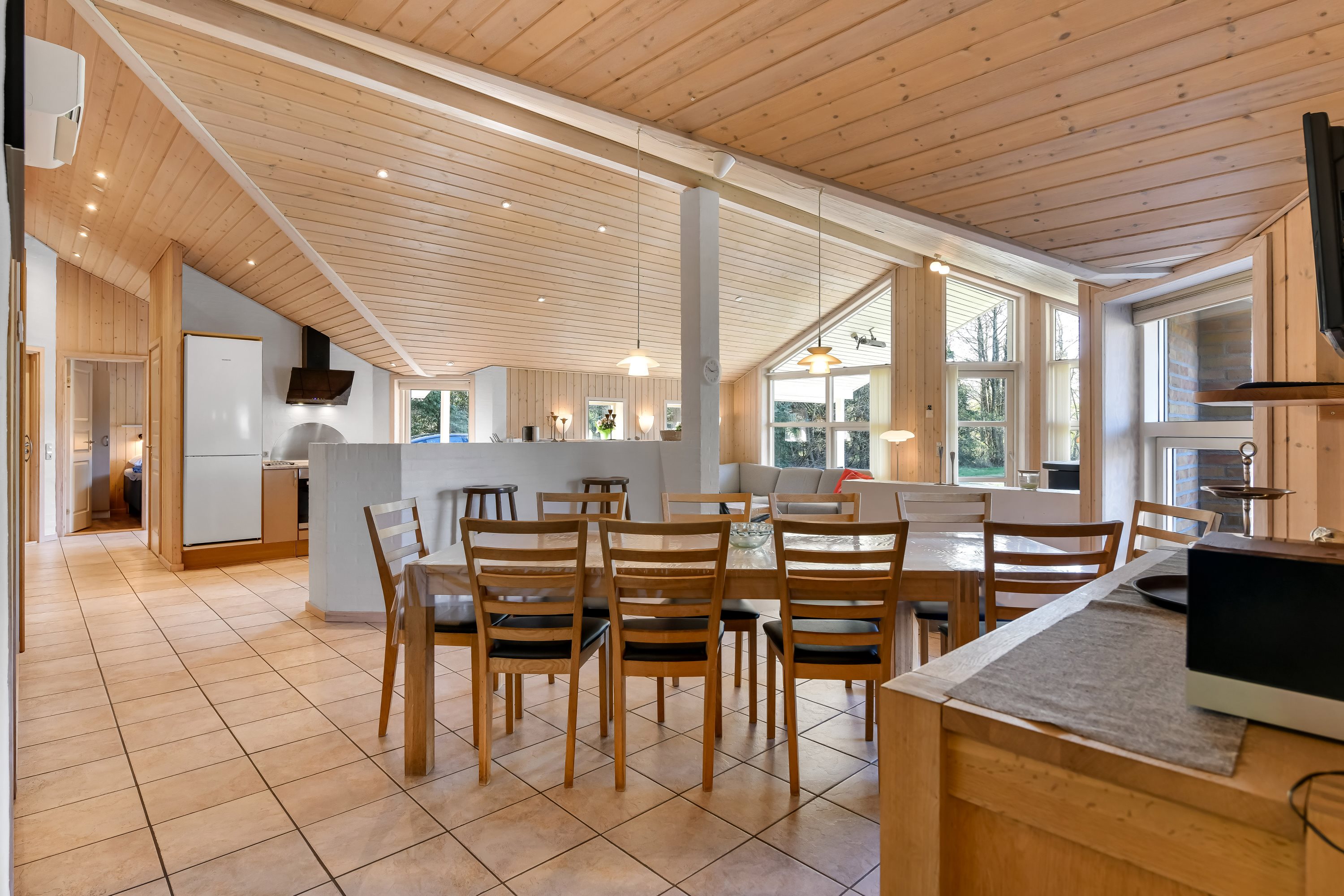 Fremhævet  billede i fuldskærmstilstand. Billede af Hybenvej 15, 6857 Blåvand