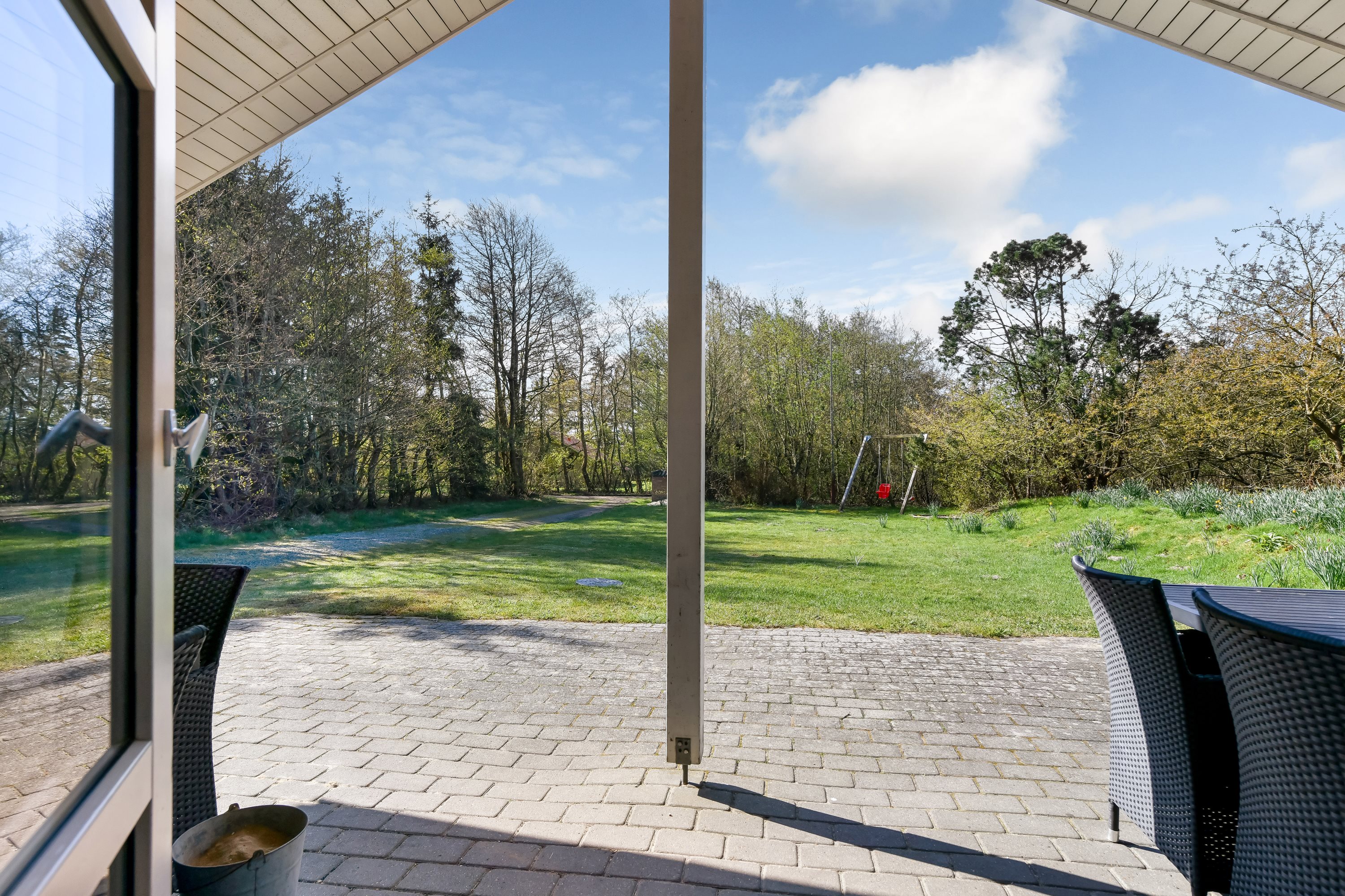 Fremhævet terrasse billede i fuldskærmstilstand. Billede af Hybenvej 15, 6857 Blåvand