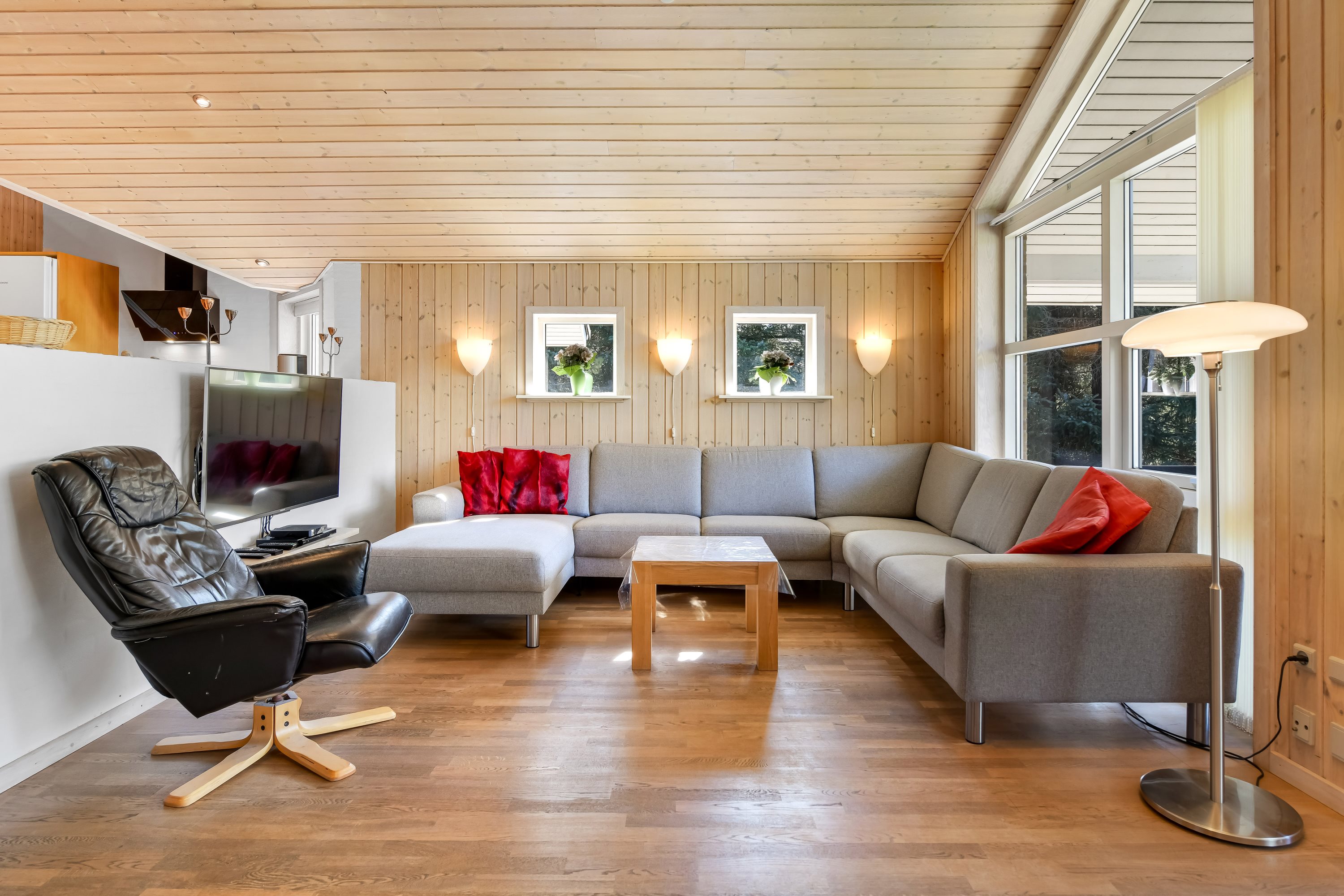 Fremhævet  billede i fuldskærmstilstand. Billede af Hybenvej 15, 6857 Blåvand