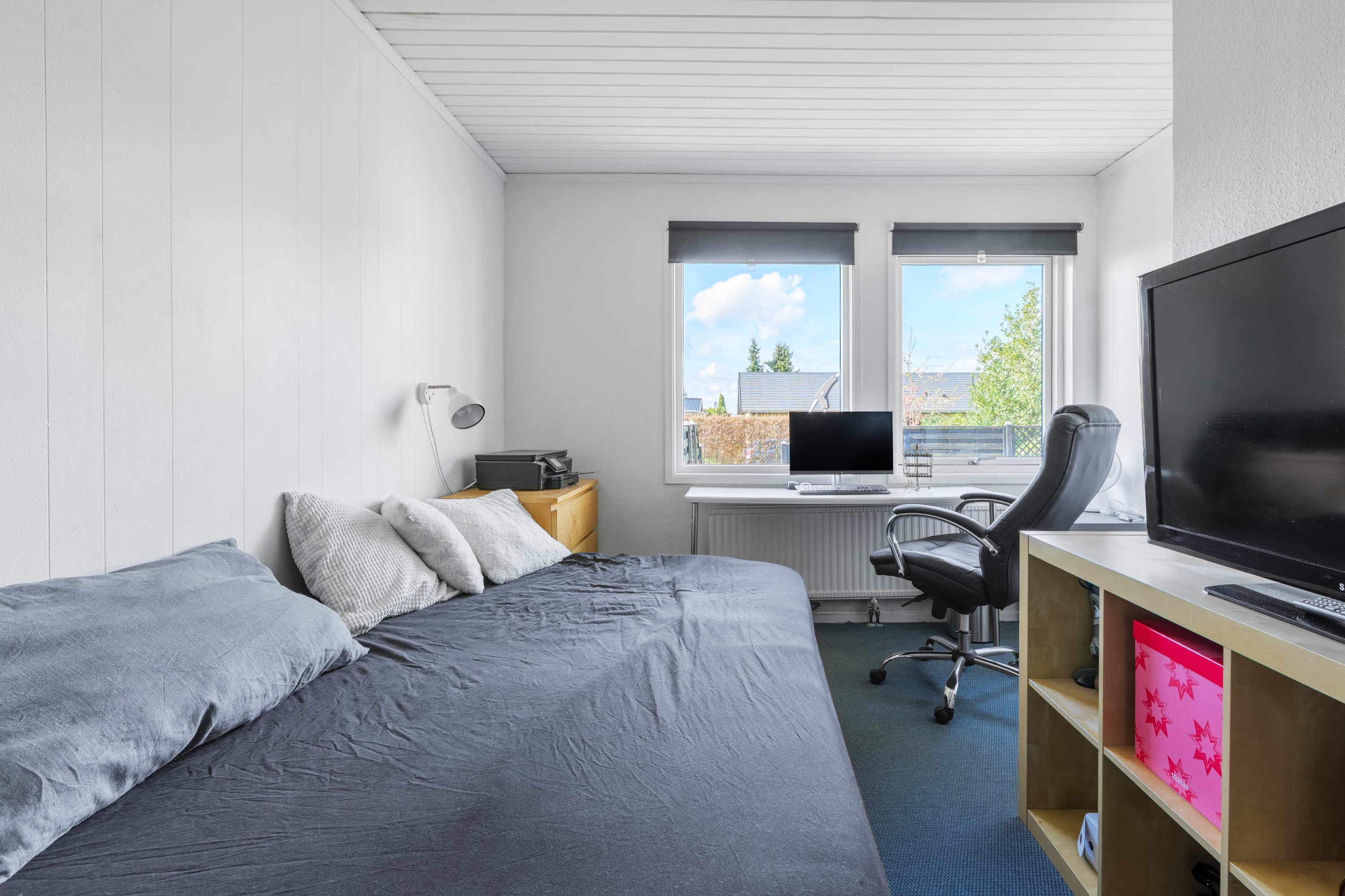 Fremhævet værelse billede i fuldskærmstilstand. Billede af Fuglehavevej 86, 2750 Ballerup