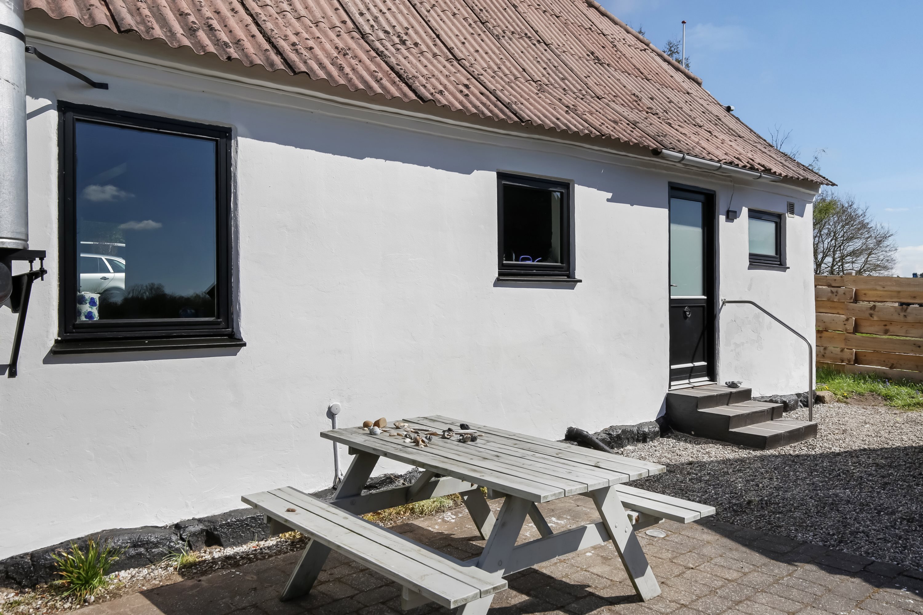 Fremhævet terrasse billede i fuldskærmstilstand. Billede af Liltvedvej 40, Liltved, 8963 Auning