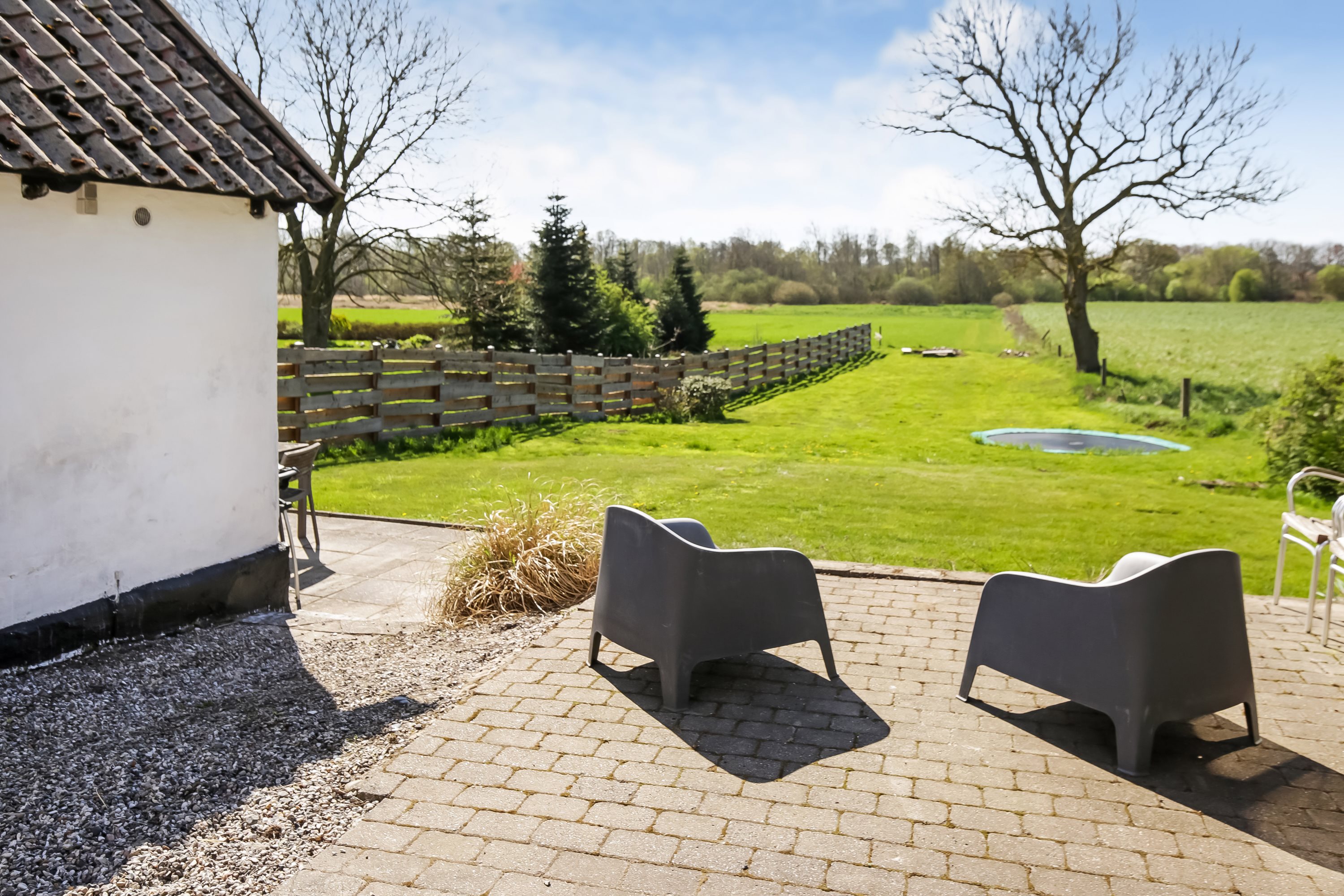 Miniaturebillede 1: terrasse. Billede af Liltvedvej 40, Liltved, 8963 Auning