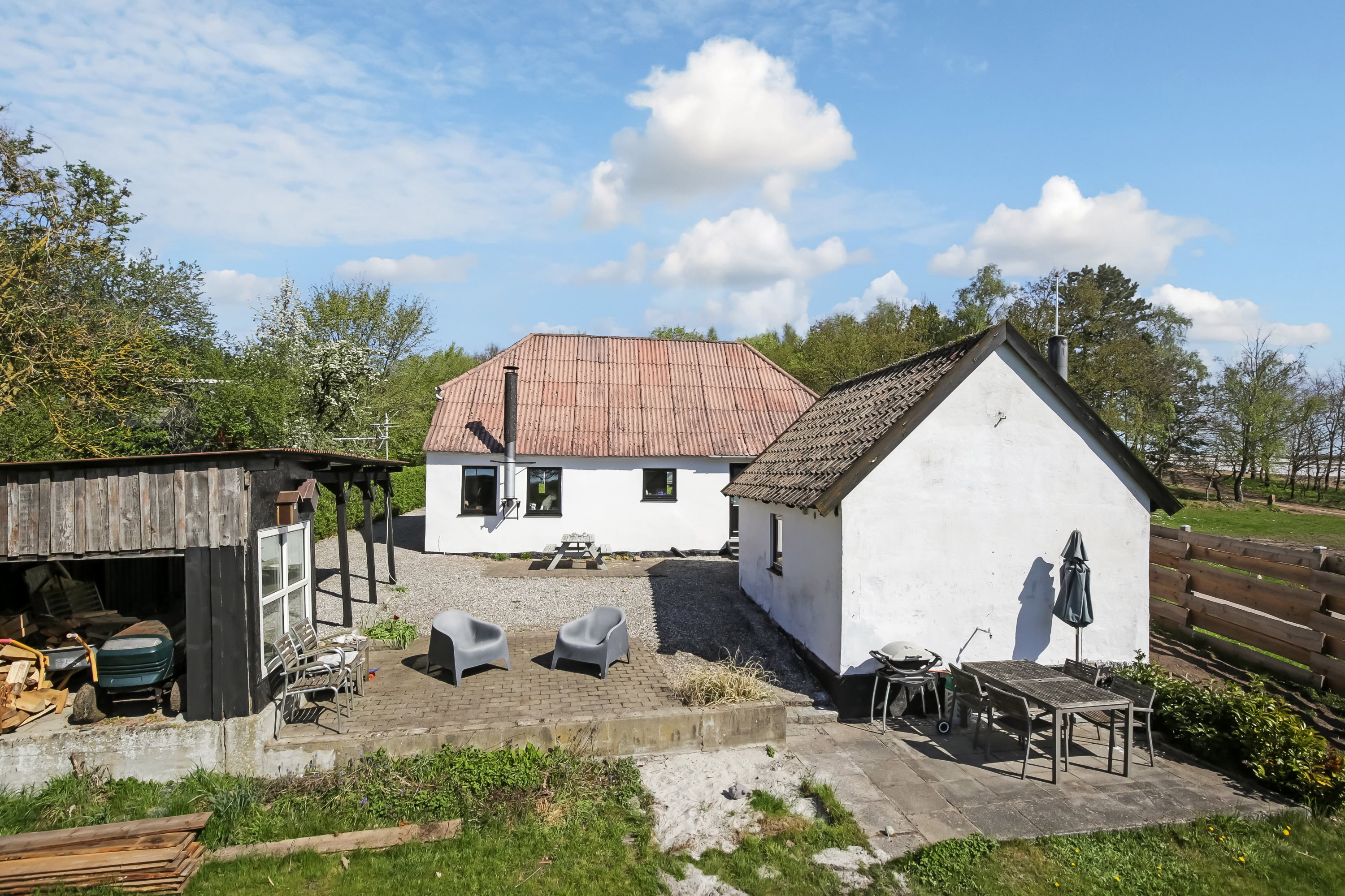 Fremhævet ejendommen billede i fuldskærmstilstand. Billede af Liltvedvej 40, Liltved, 8963 Auning