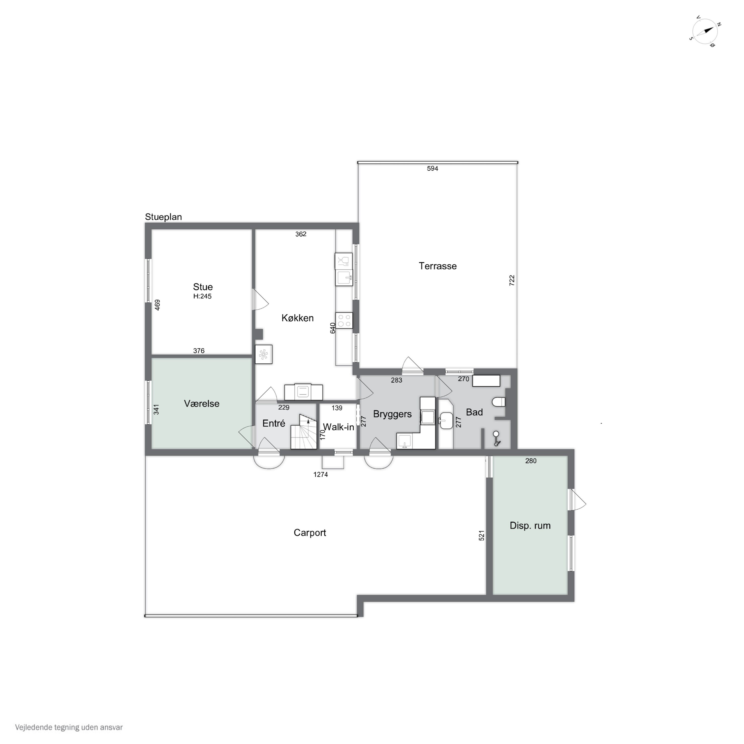 Plantegninger billede af Ny Esbjergvej 10, 4720 Præstø