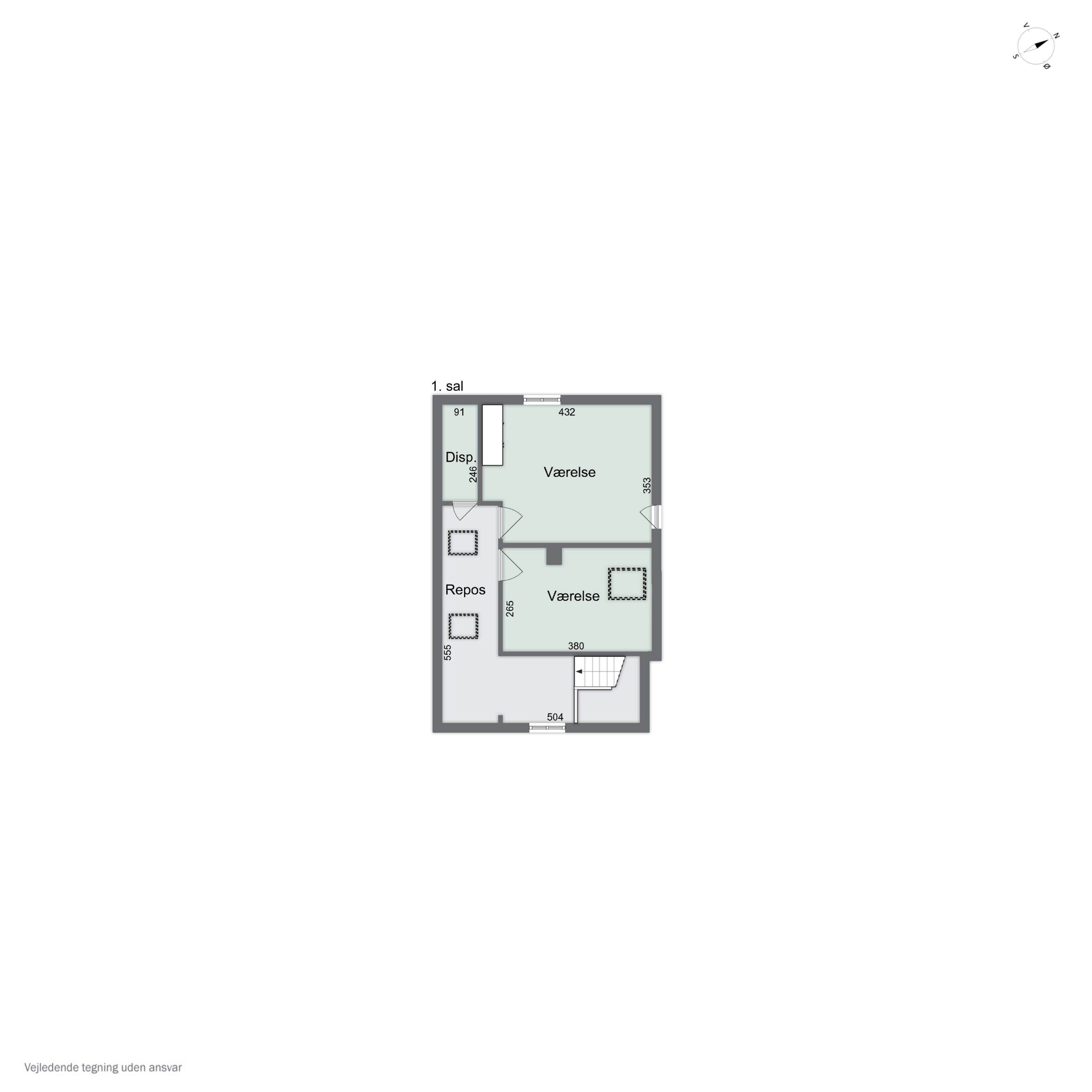 Plantegninger billede af Ny Esbjergvej 10, 4720 Præstø