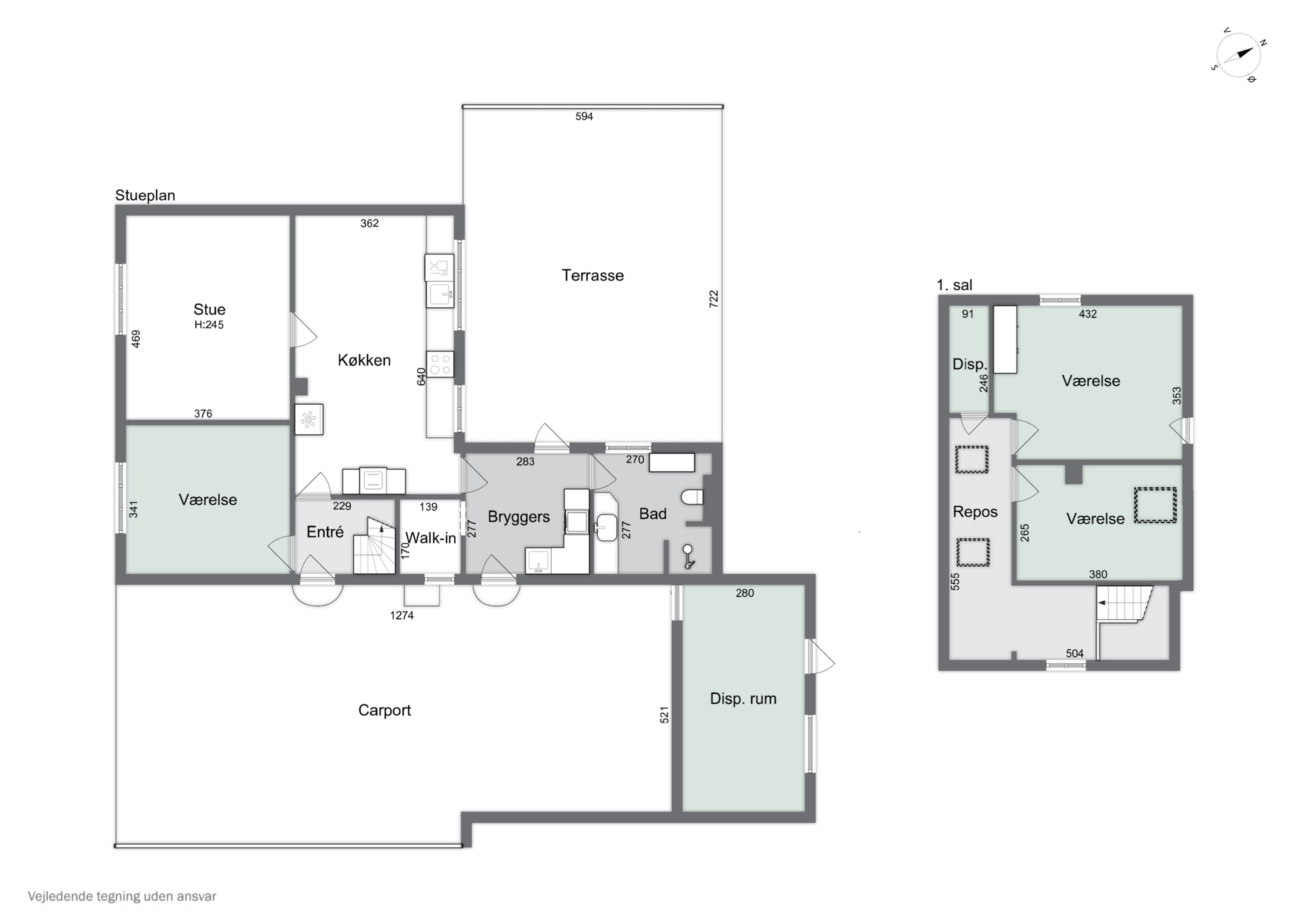 Plantegninger billede af Ny Esbjergvej 10, 4720 Præstø