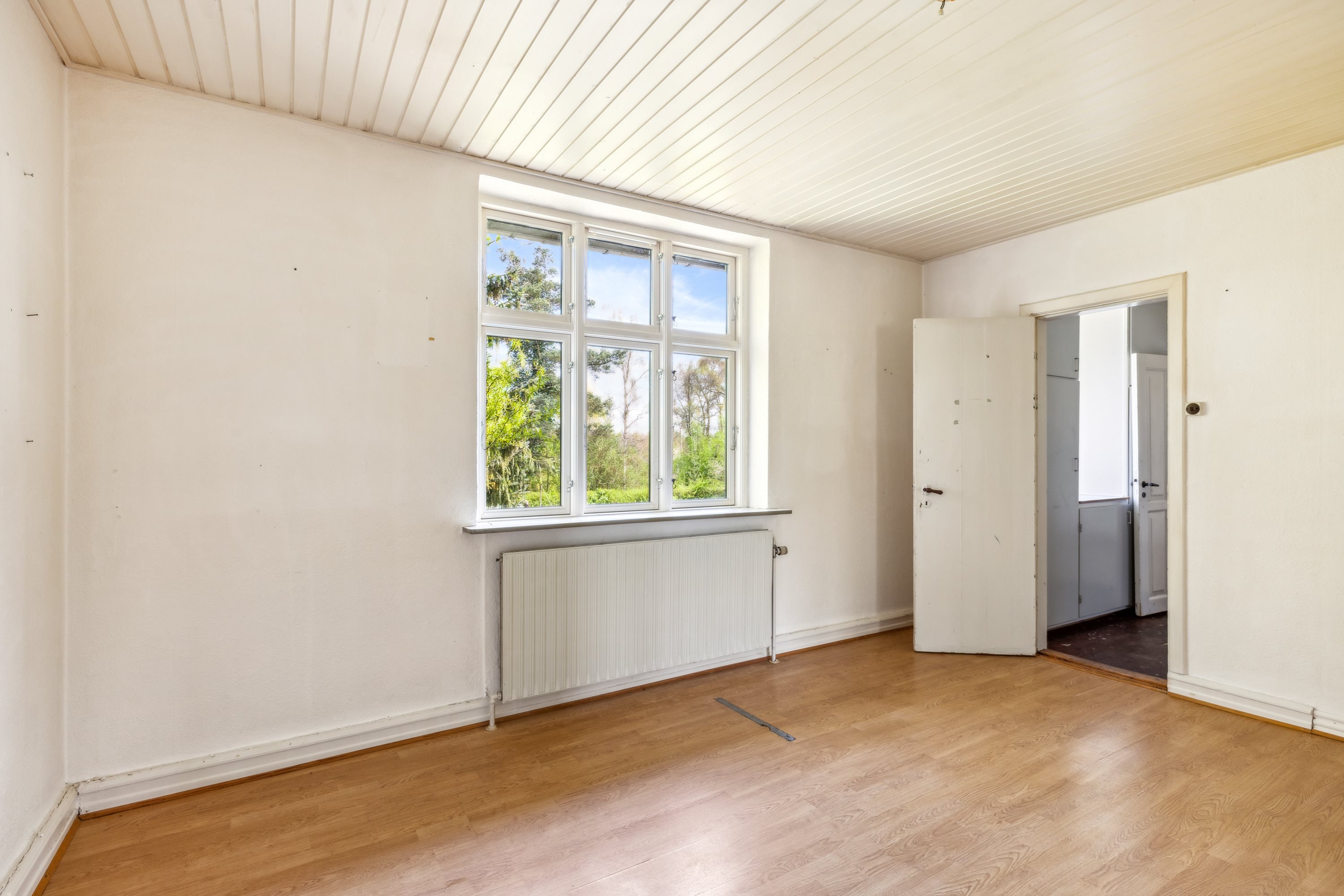 Fremhævet stue billede i fuldskærmstilstand. Billede af Vandmøllevej 1, Fannerup, 8560 Kolind