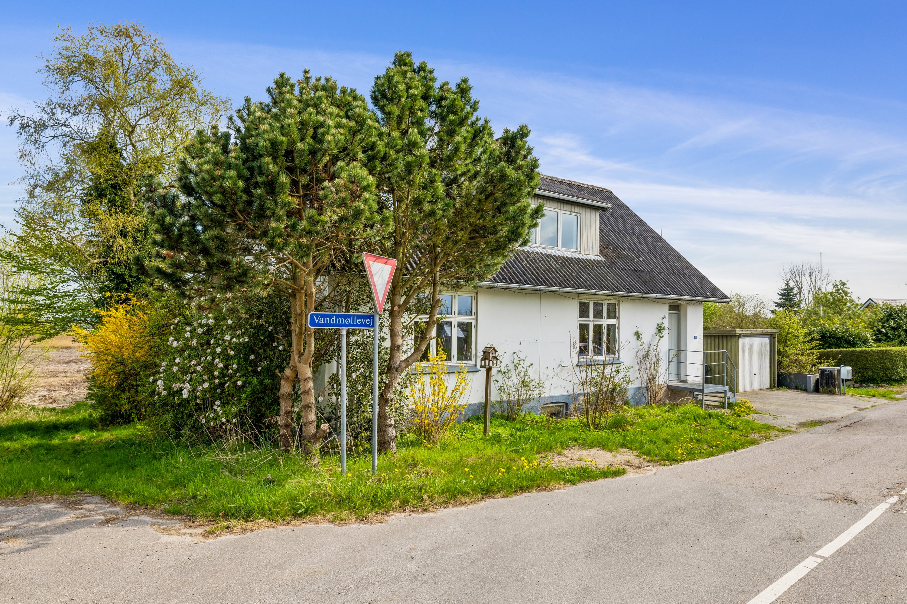Fremhævet ejendom 1 billede i fuldskærmstilstand. Billede af Vandmøllevej 1, Fannerup, 8560 Kolind