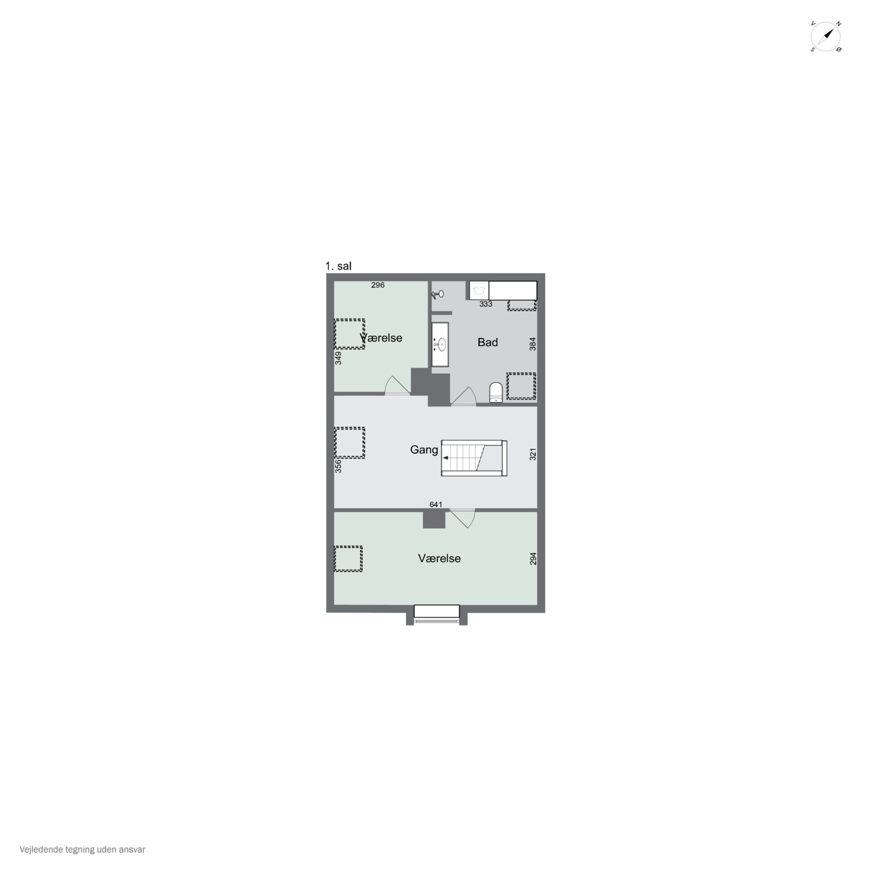 Plantegninger billede af Korsørvej 29, 4200 Slagelse