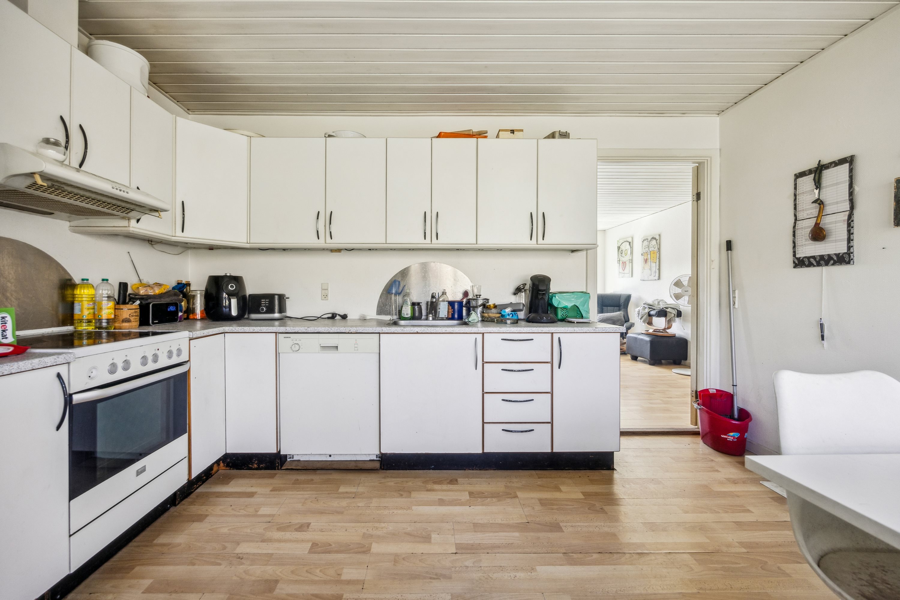 Fremhævet køkken billede i fuldskærmstilstand. Billede af Sogneparken 7, Ulsted, 9370 Hals