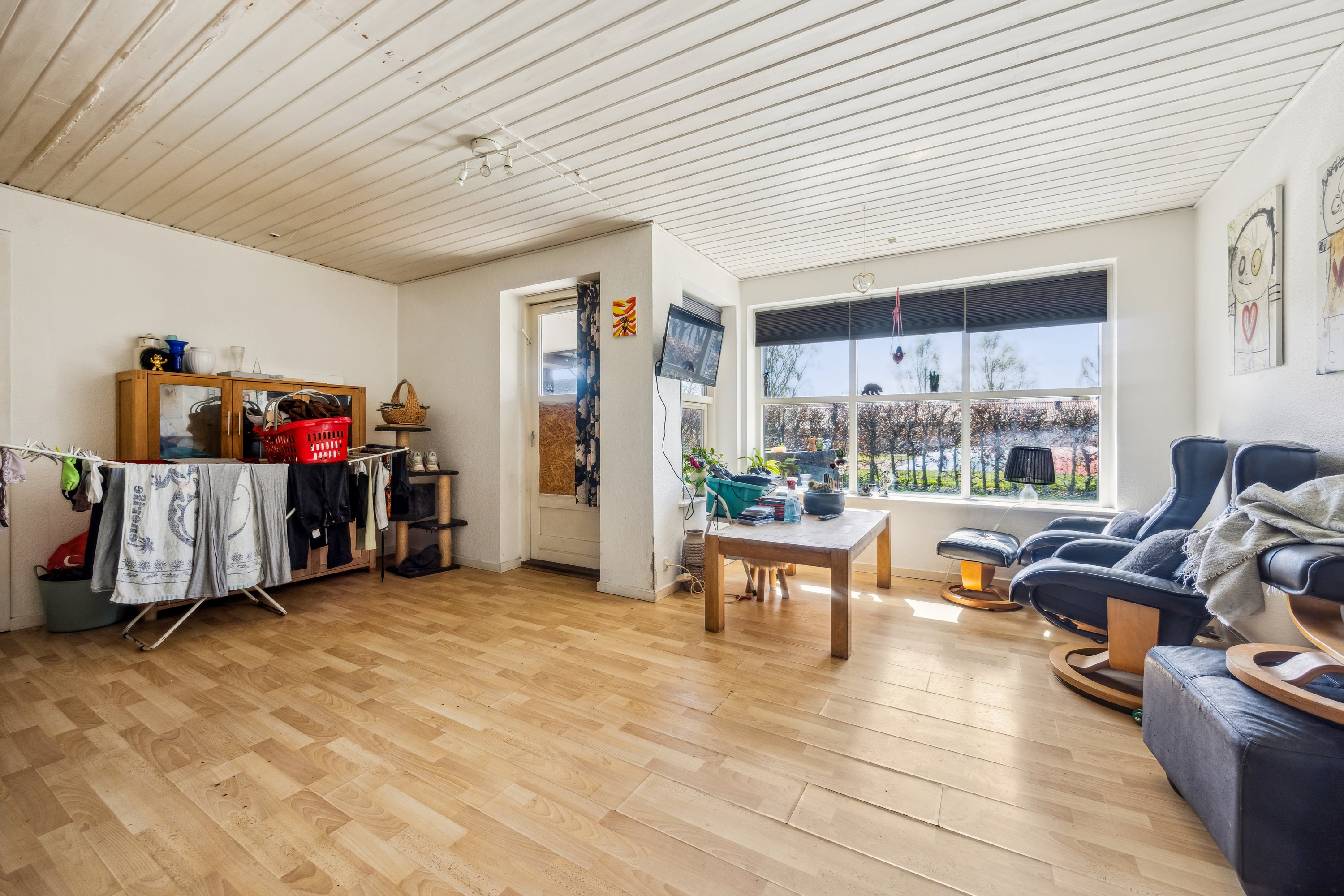 Fremhævet stue billede i fuldskærmstilstand. Billede af Sogneparken 7, Ulsted, 9370 Hals