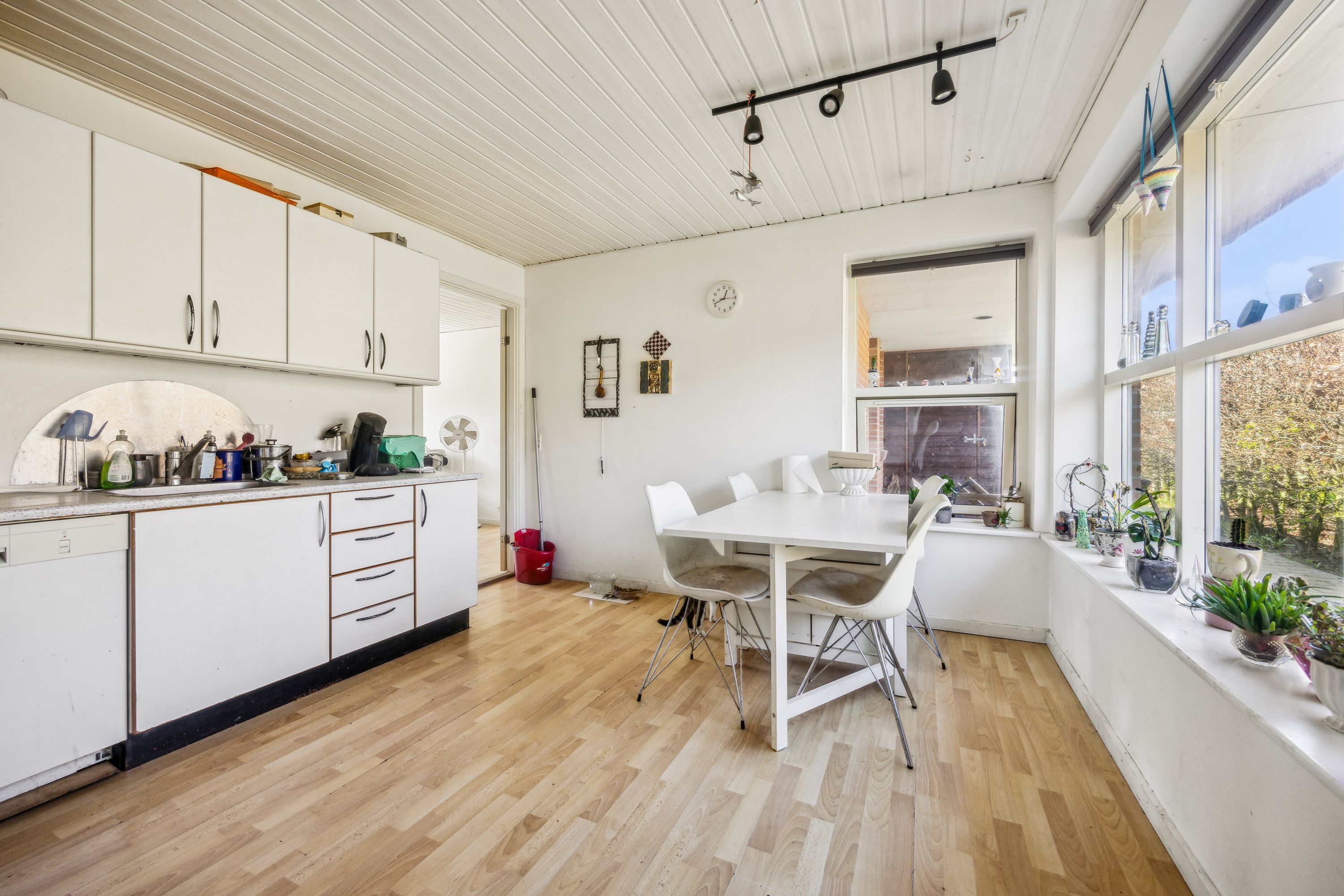 Fremhævet køkken billede i fuldskærmstilstand. Billede af Sogneparken 7, Ulsted, 9370 Hals