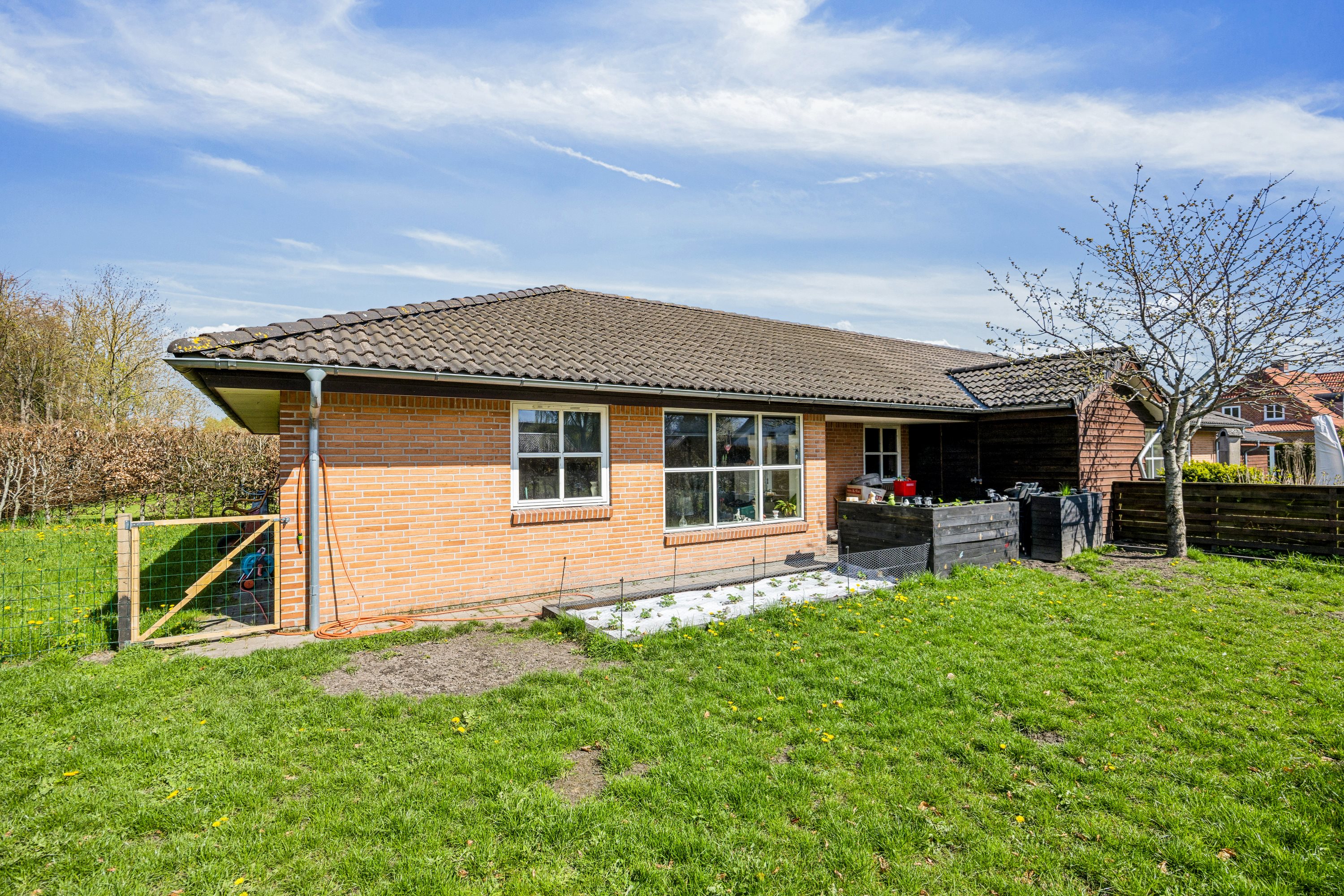 Fremhævet ejendom 1 billede i fuldskærmstilstand. Billede af Sogneparken 7, Ulsted, 9370 Hals