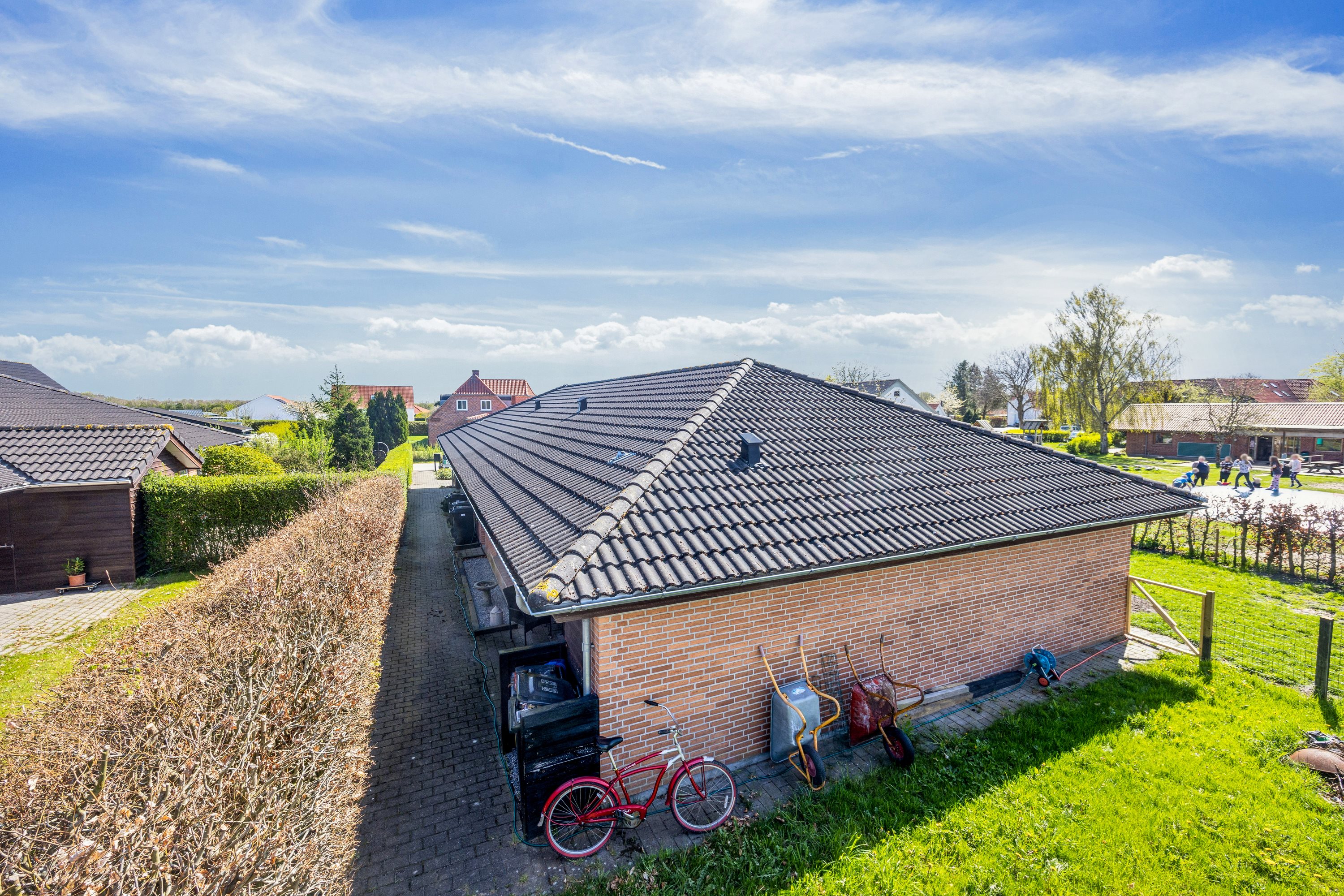 Fremhævet ejendom 1 billede i fuldskærmstilstand. Billede af Sogneparken 7, Ulsted, 9370 Hals