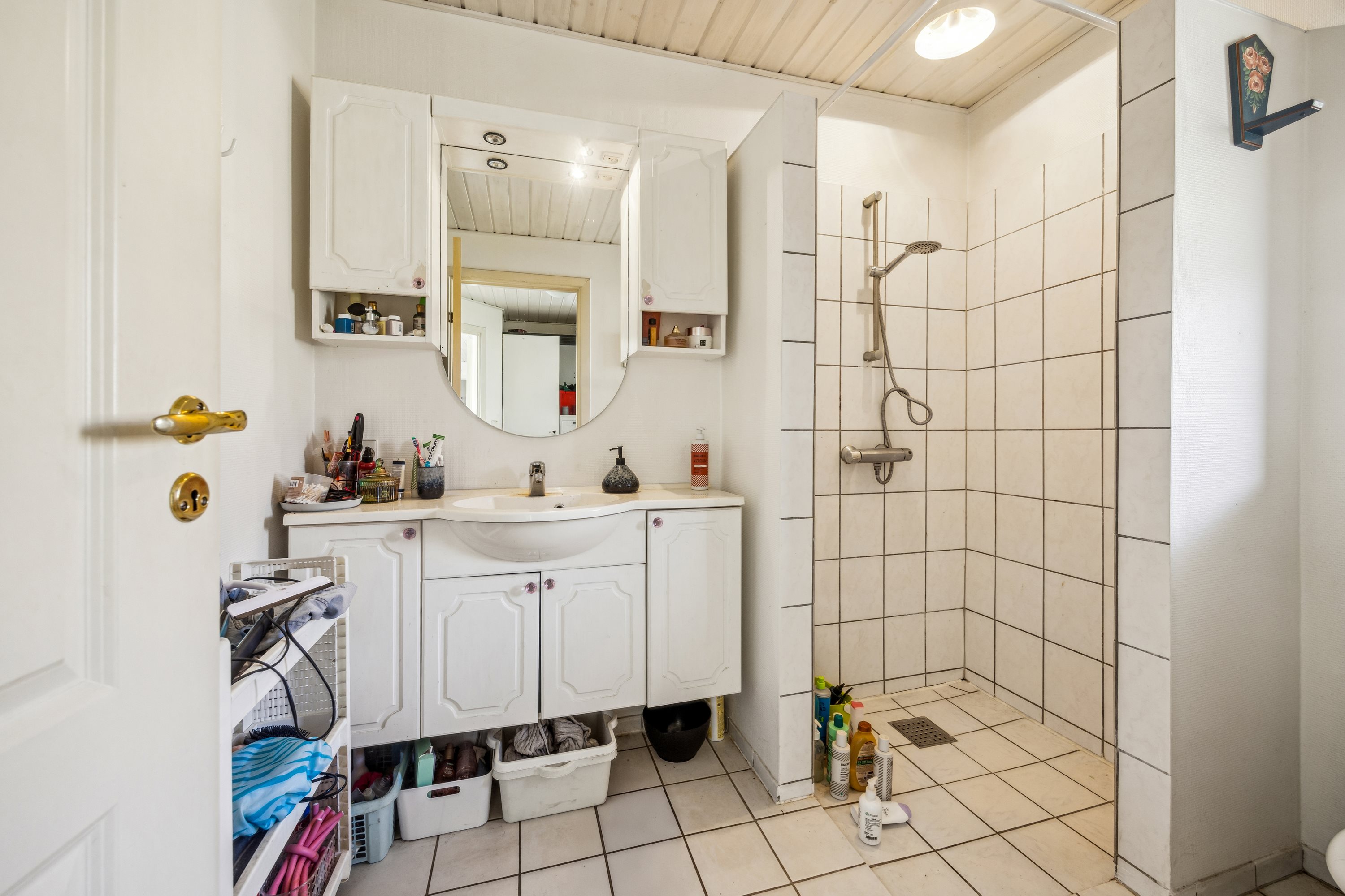 Fremhævet badeværelse billede i fuldskærmstilstand. Billede af Sogneparken 7, Ulsted, 9370 Hals