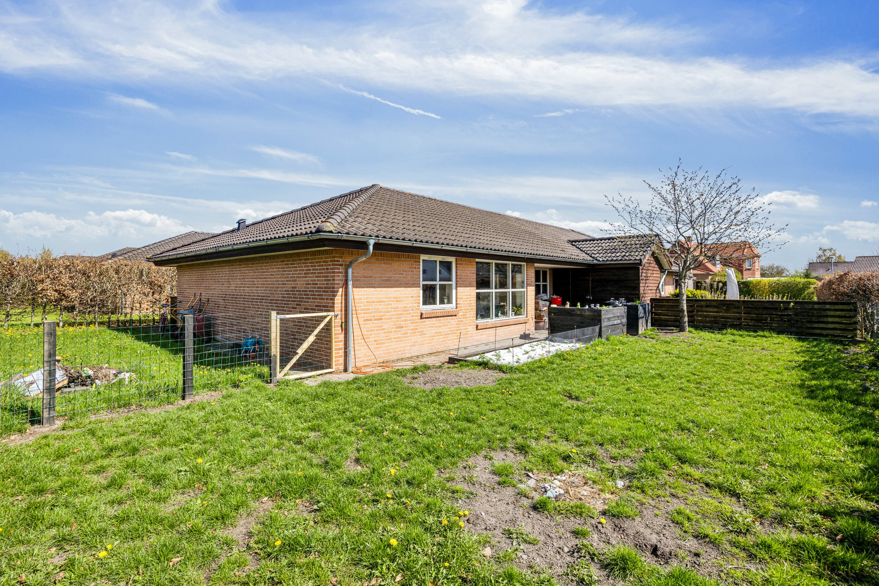 Fremhævet ejendom 1 billede i fuldskærmstilstand. Billede af Sogneparken 7, Ulsted, 9370 Hals