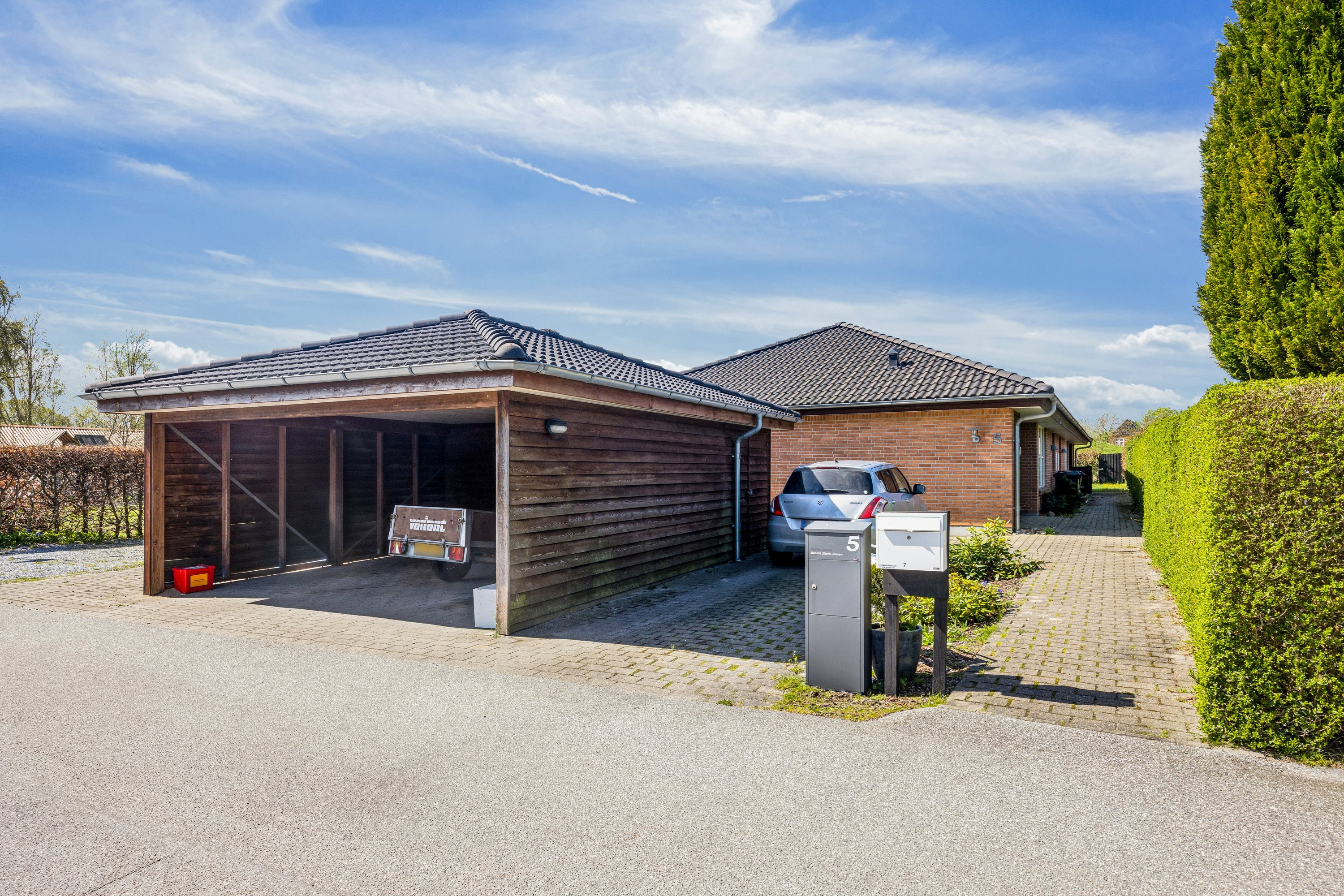 Fremhævet ejendom 1 billede i fuldskærmstilstand. Billede af Sogneparken 7, Ulsted, 9370 Hals