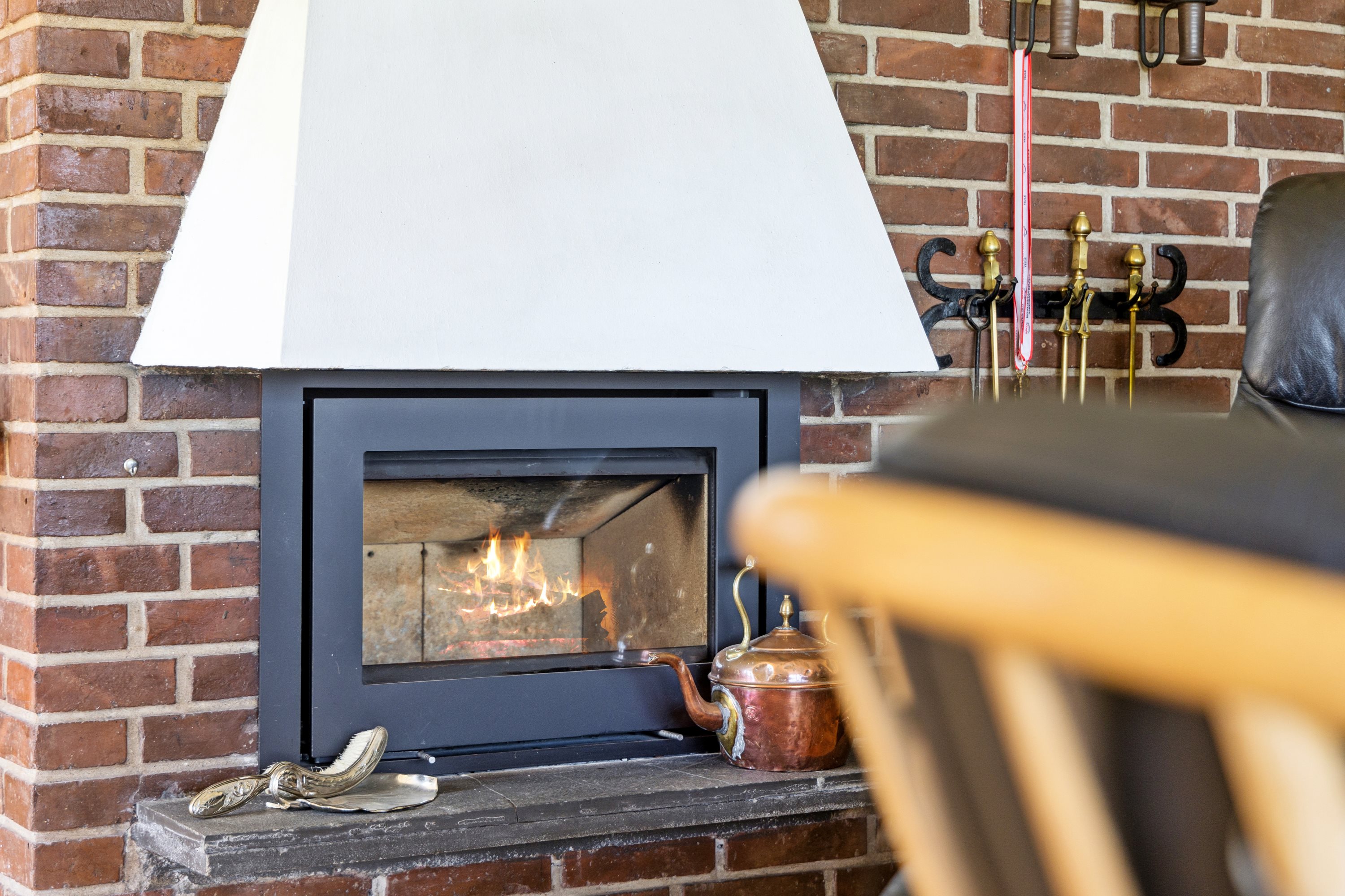 Fremhævet stue billede i fuldskærmstilstand. Billede af Søndergade 41, Hou, 9370 Hals