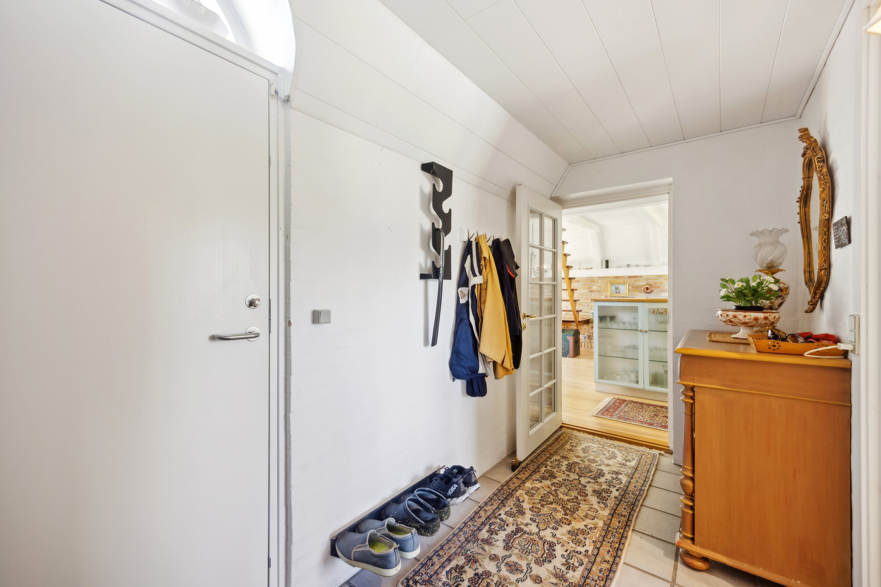 Fremhævet entré billede i fuldskærmstilstand. Billede af Søndergade 41, Hou, 9370 Hals